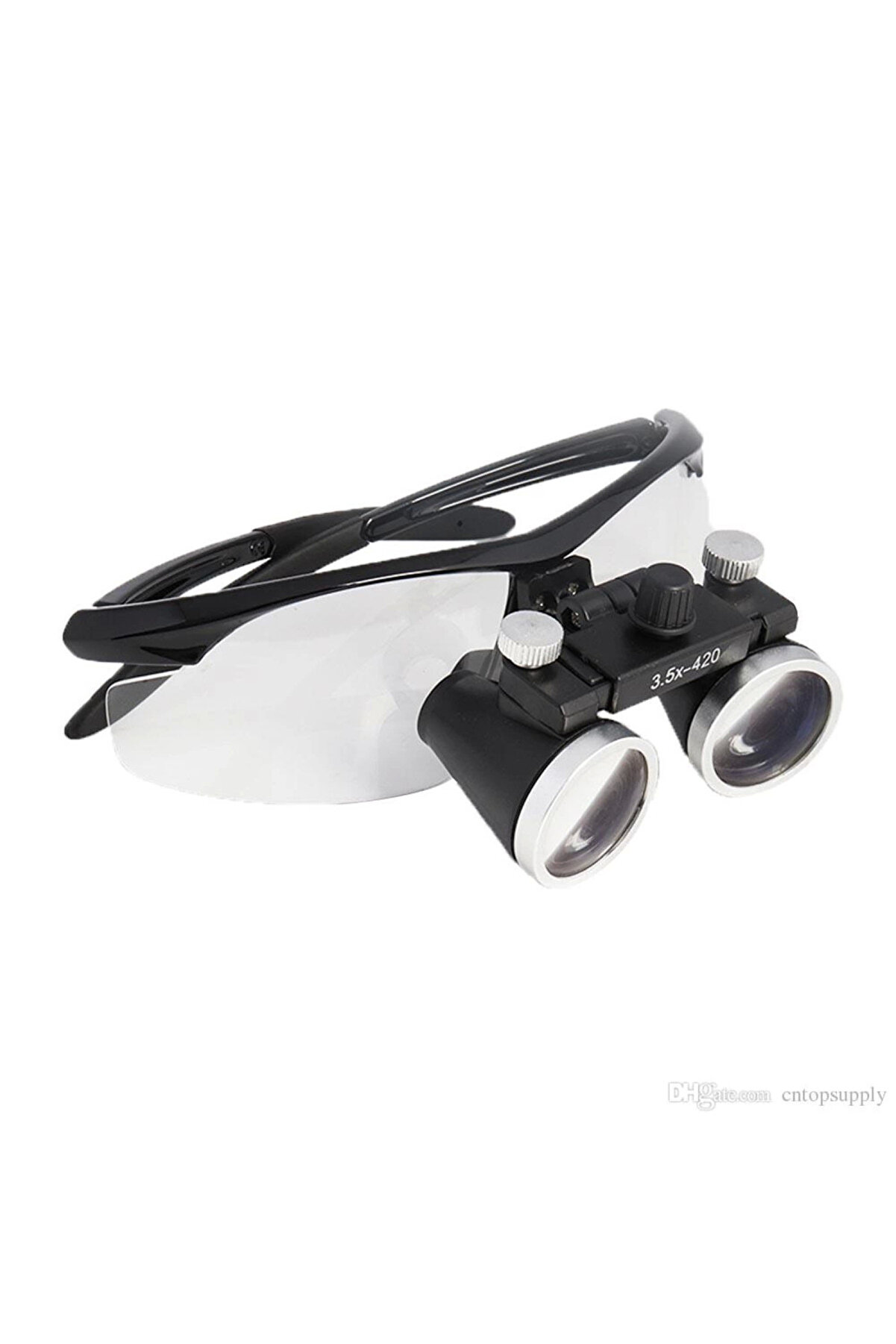 3.5X420Mm Di̇ş Cerrahi̇ Gözlük Lens Büyüteç,Taşıma Çantalı