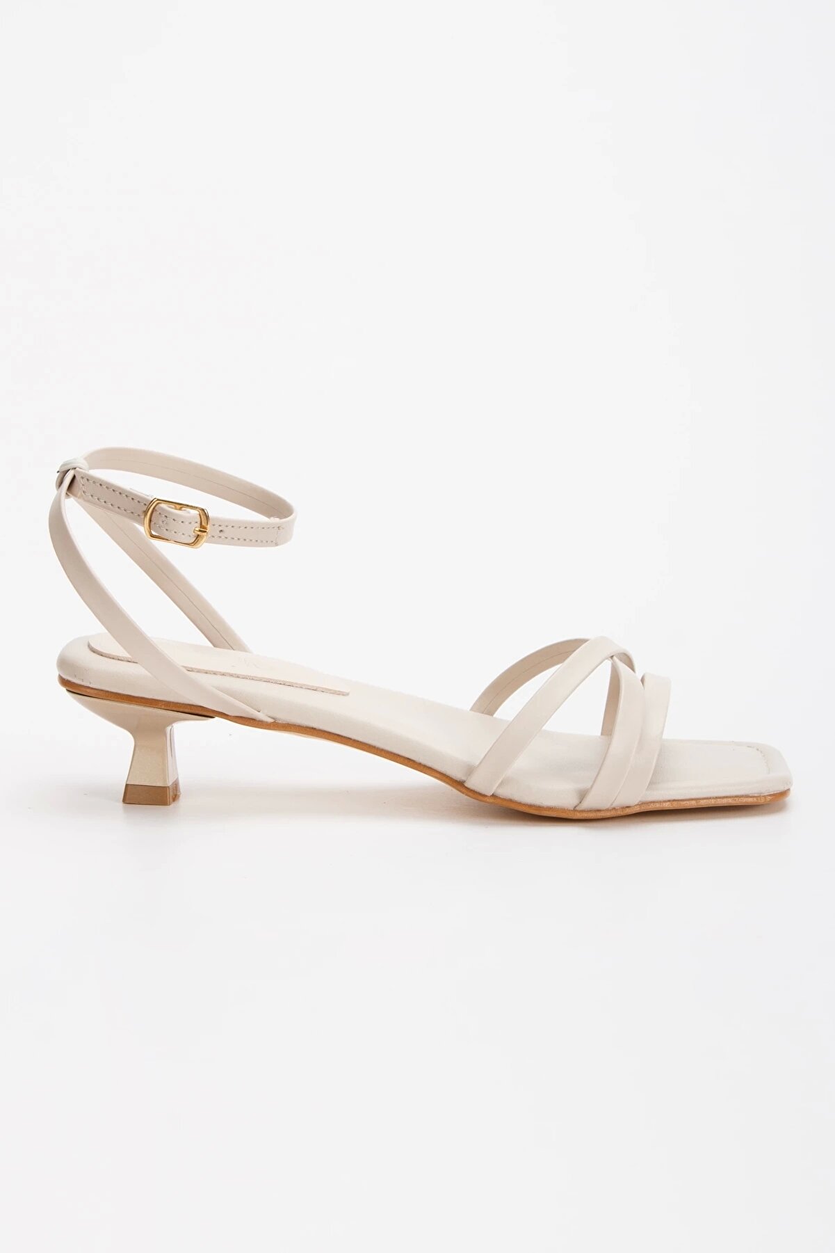 Gult Kadın 3 Cm Yazlık Ayakkabı