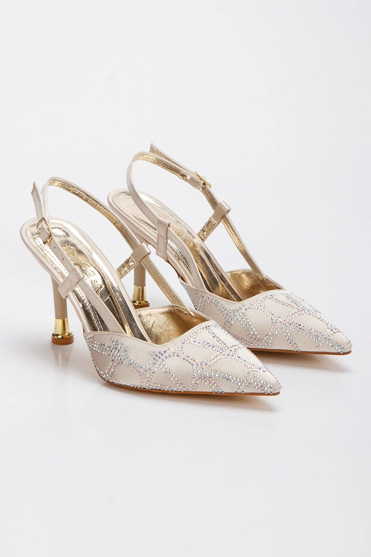 Gult Kadın Yazlık Ayakkabı 8 Cm