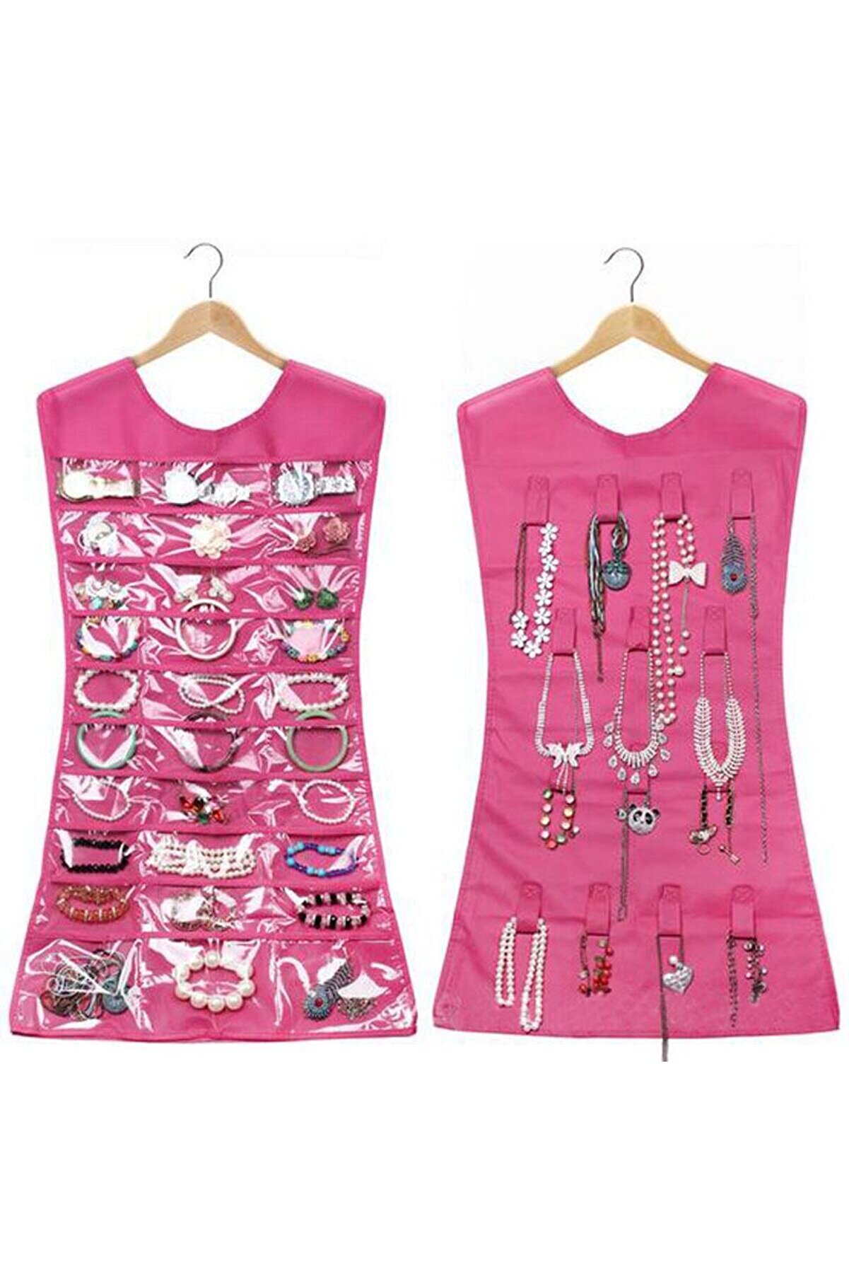 Savi̇ngs Sphere Elbi̇se Şekli̇nde Takı Organi̇zeri̇ Pembe