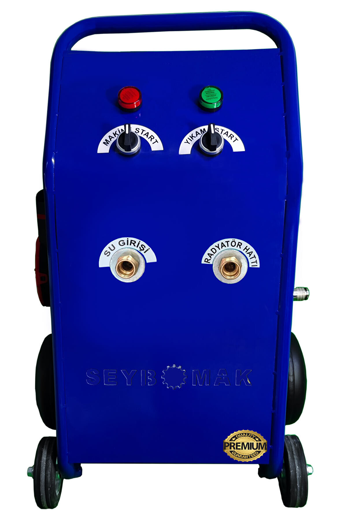 Seybomak Havalı Petek Temi̇zleme Maki̇nesi̇ Tek Yönlü-Darbeli̇ Yıkama 1,2 Hp Mavi̇