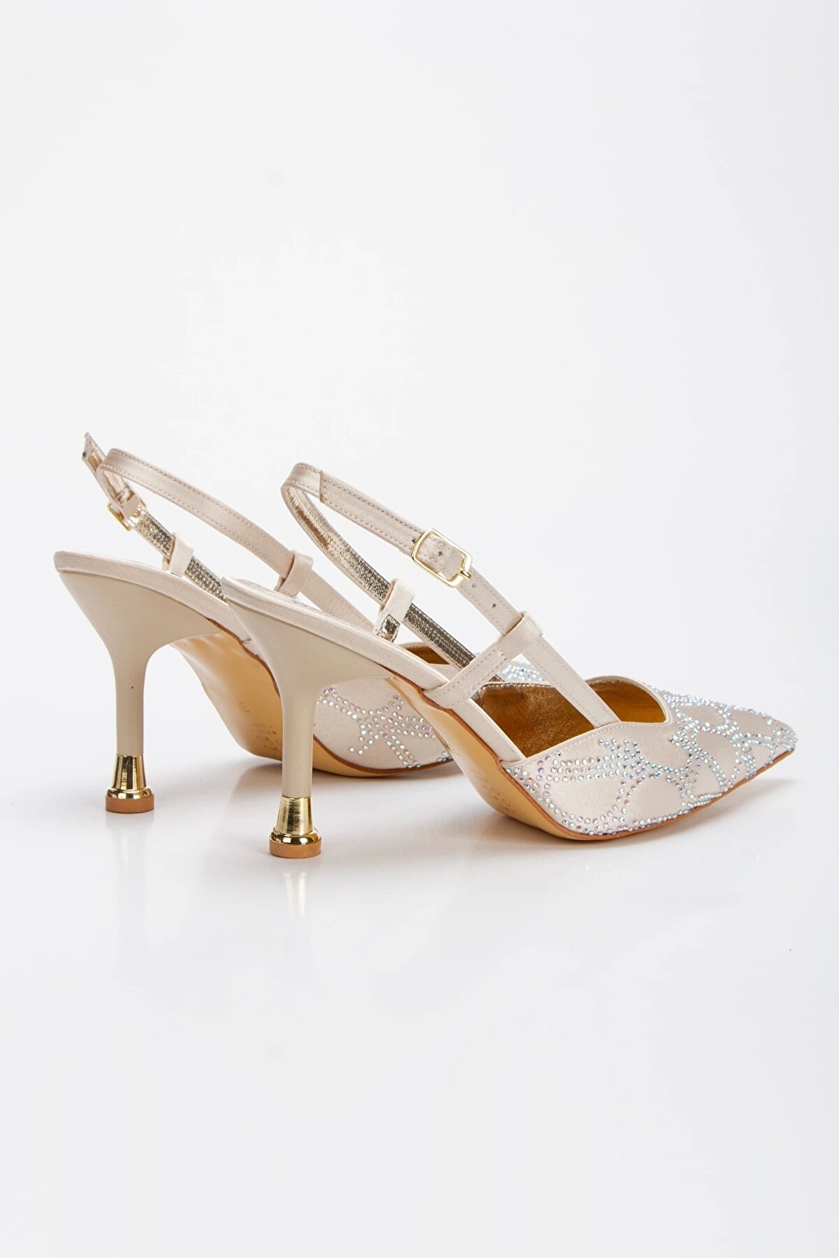 Gult Kadın Yazlık Ayakkabı 8 Cm