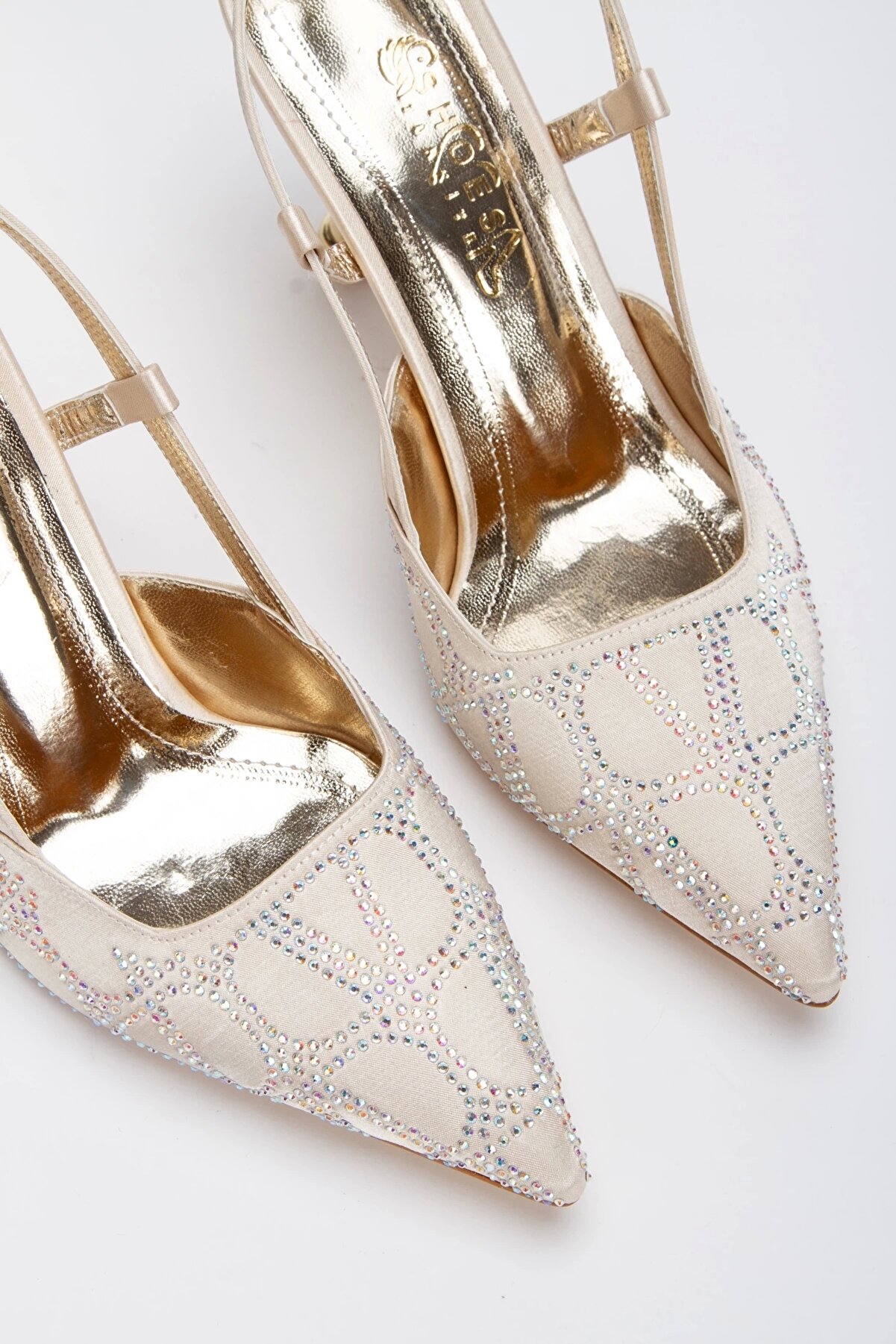 Gult Kadın Yazlık Ayakkabı 8 Cm