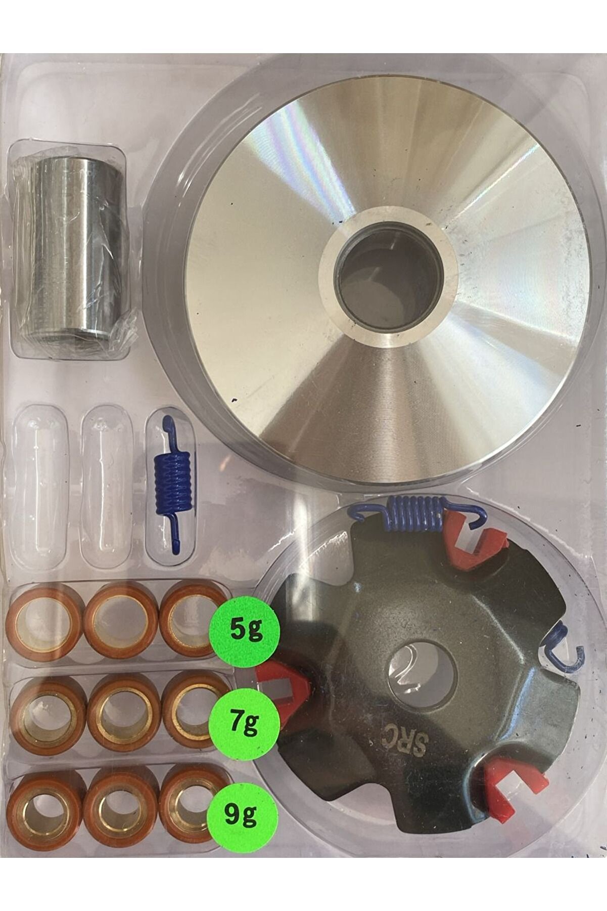 Monero Scooter 50-80 Cc &Ouml;n Varyat&ouml;r Performans