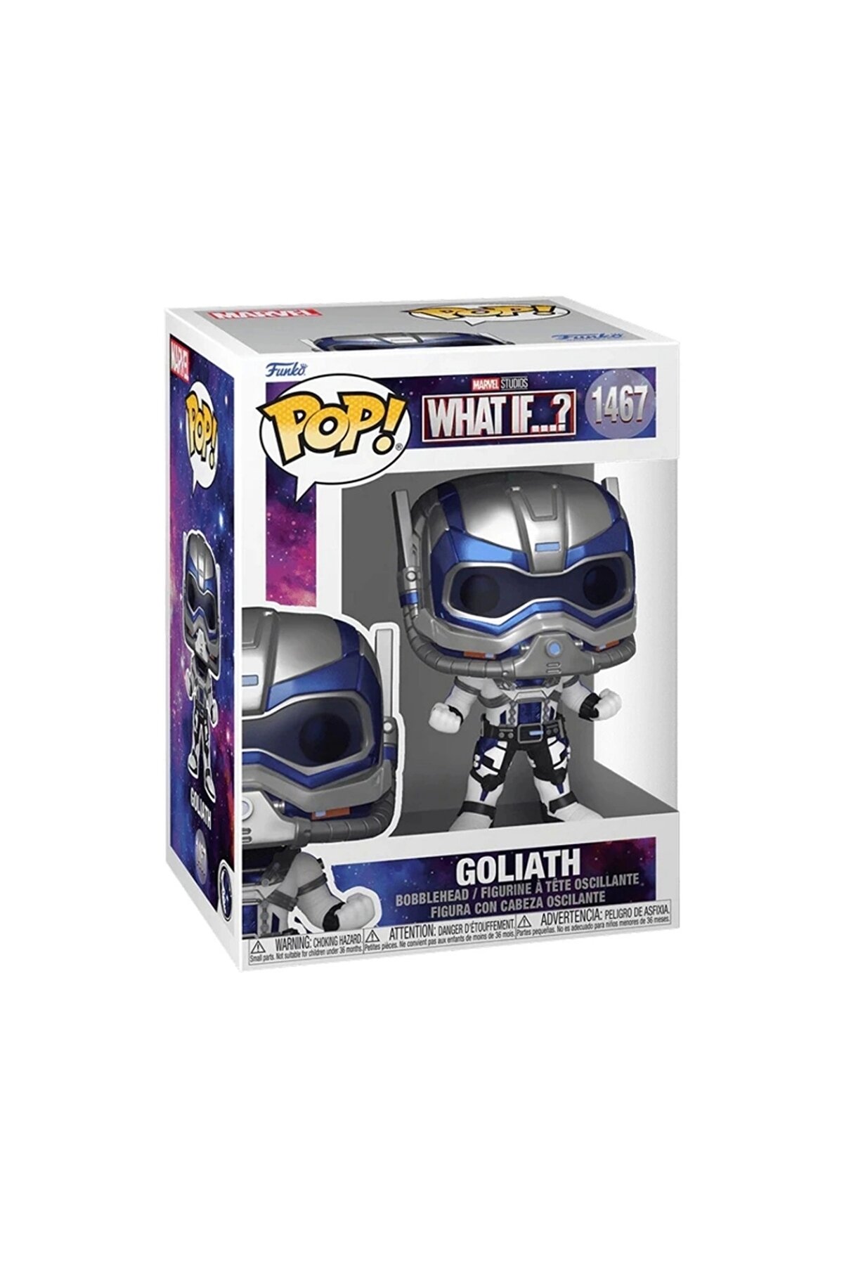 Nessi̇world Pop Marvel What If S2 - Goli̇ath