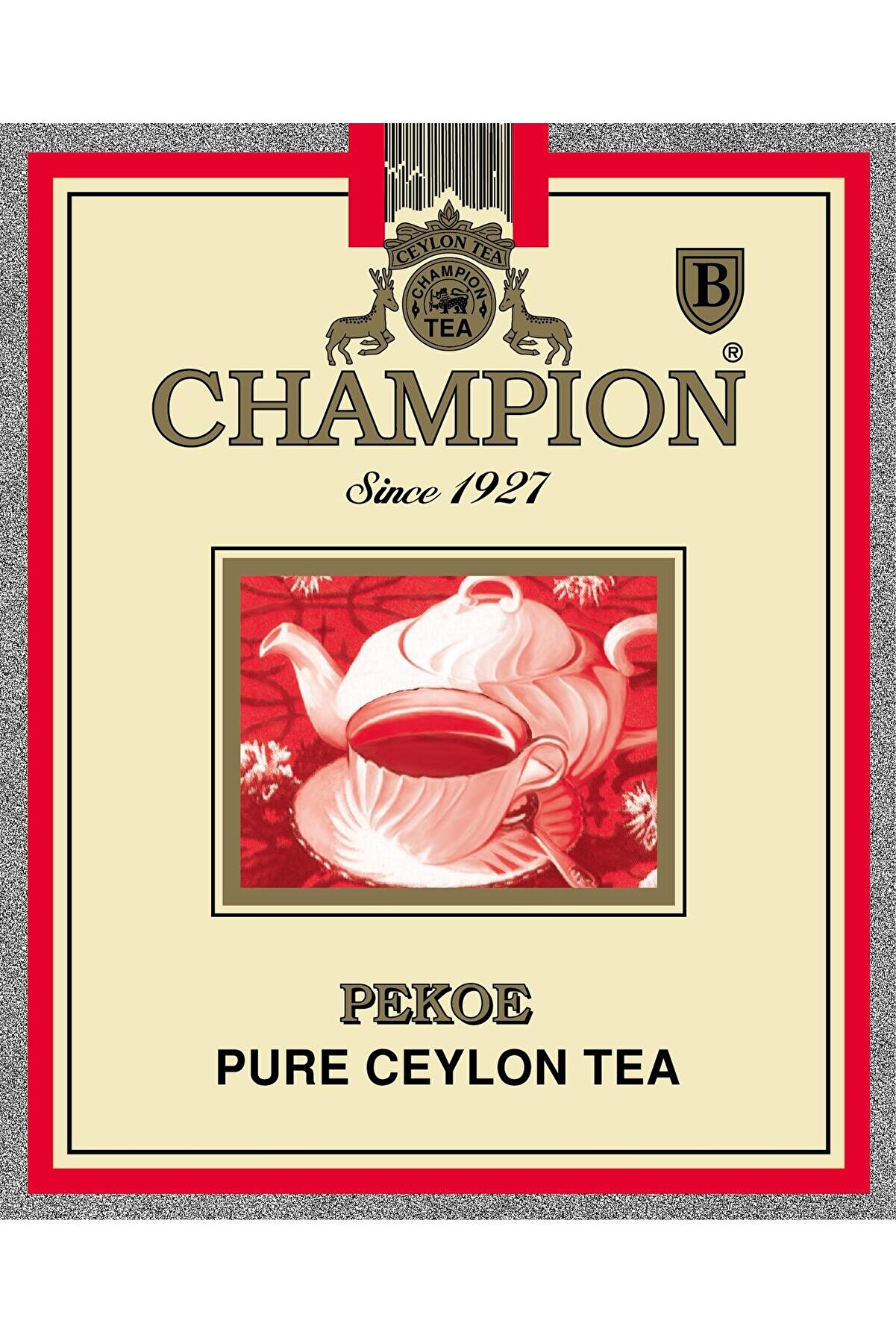Champi̇on Pekoe 1000 Gr (Super Pekoe-Seylan Çayı - Ceylon Tea)
