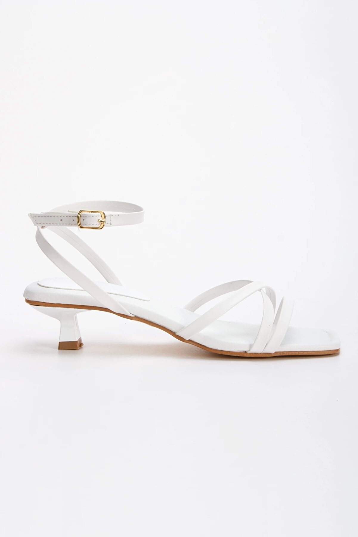 Gult Kadın 3 Cm Yazlık Ayakkabı