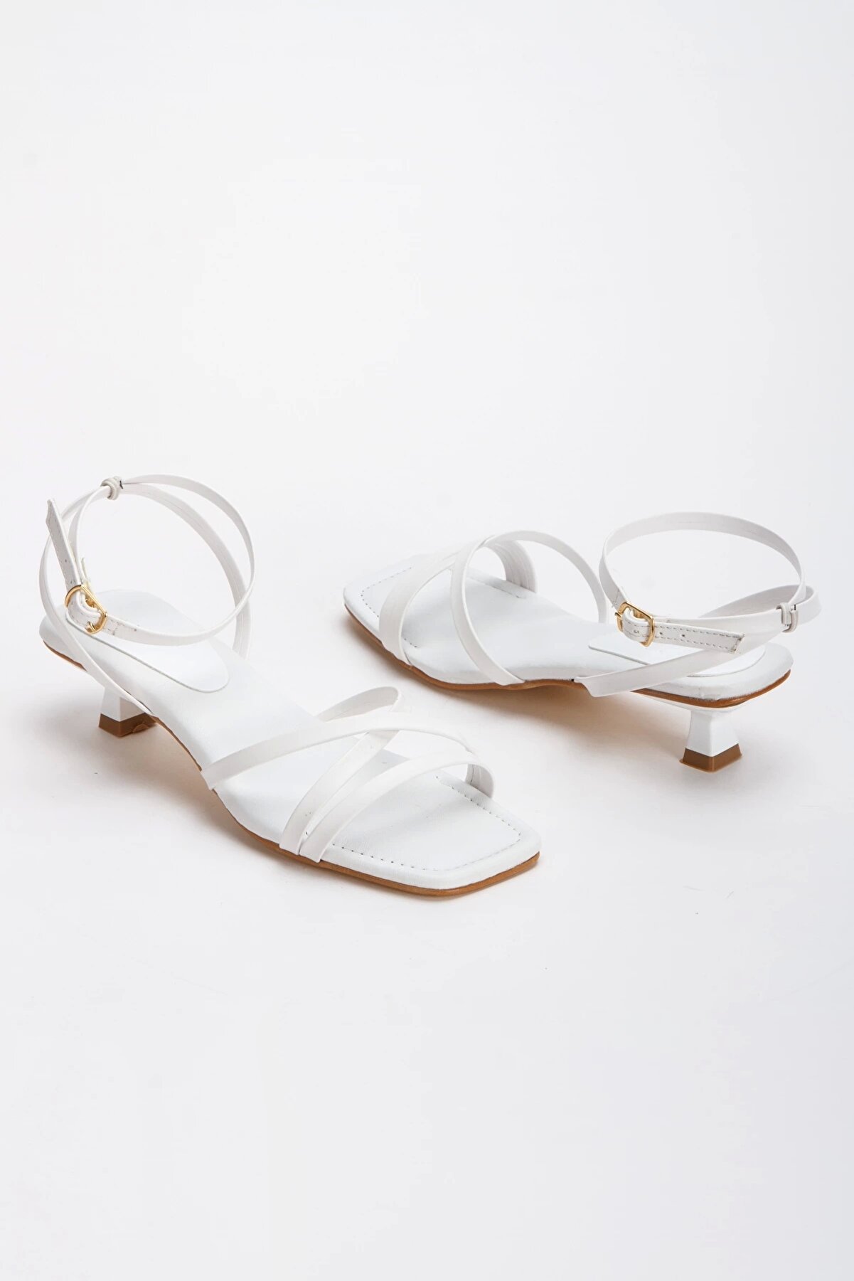 Gult Kadın 3 Cm Yazlık Ayakkabı