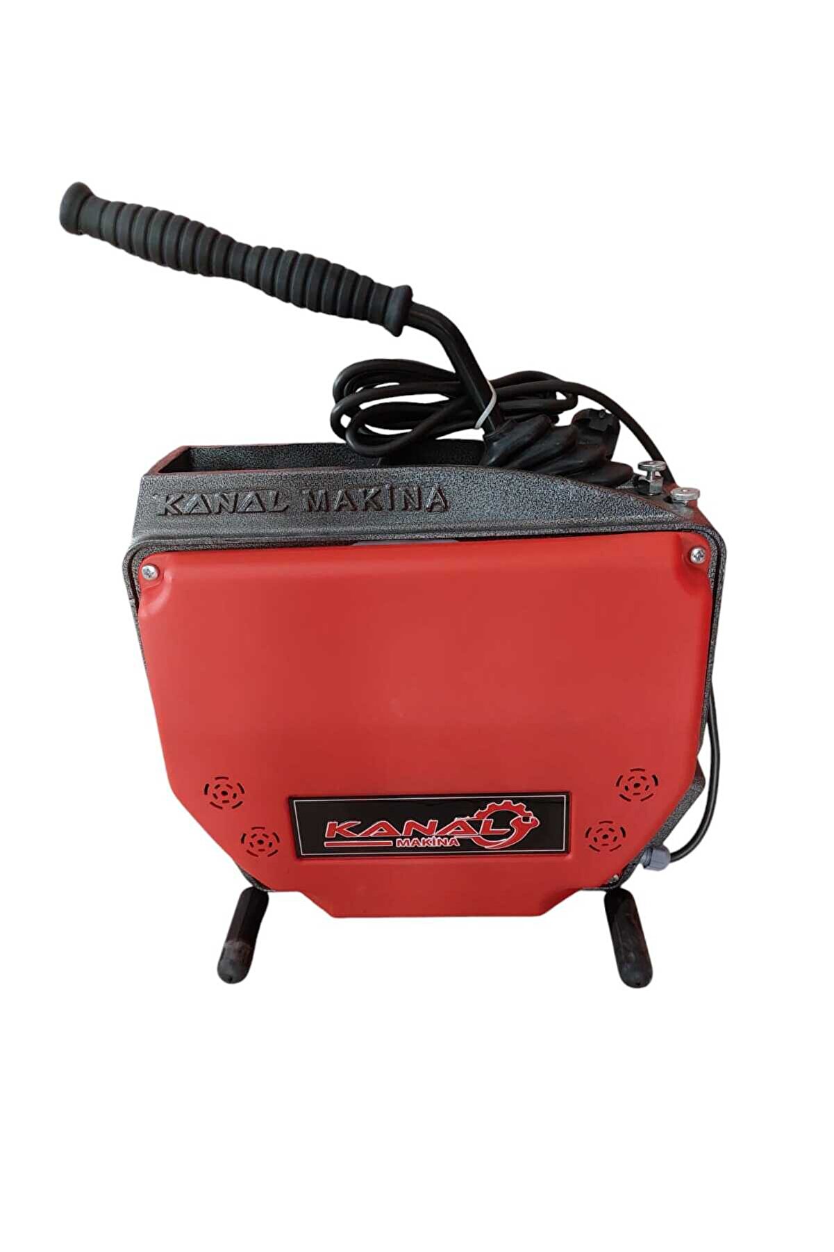 Kanal Maki̇na Kanal Tıkanıklık Gi̇der Açma Maki̇nesi̇ Iki̇li̇ Set 16-22