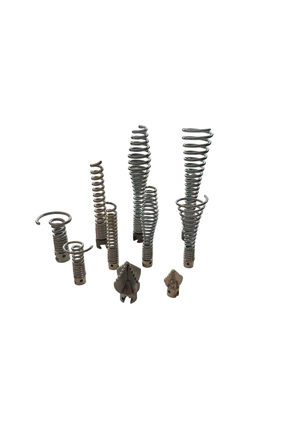 Kanal Maki̇na Kanal Tıkanıklık Gi̇der Açma Maki̇nesi̇ Iki̇li̇ Set 16-22