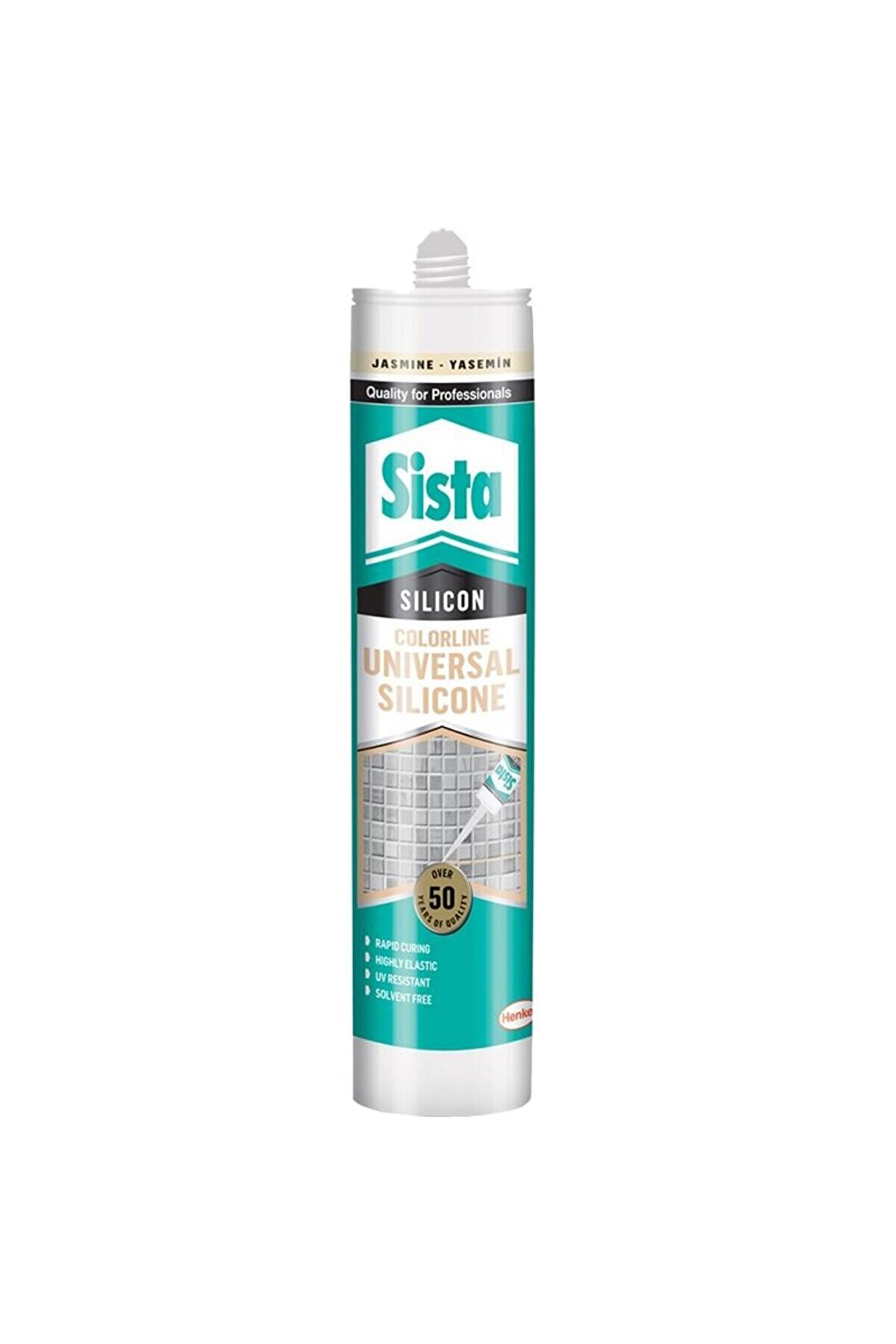 Si̇sta Henkel Uni̇versal Si̇li̇kon 280Ml - Beyaz