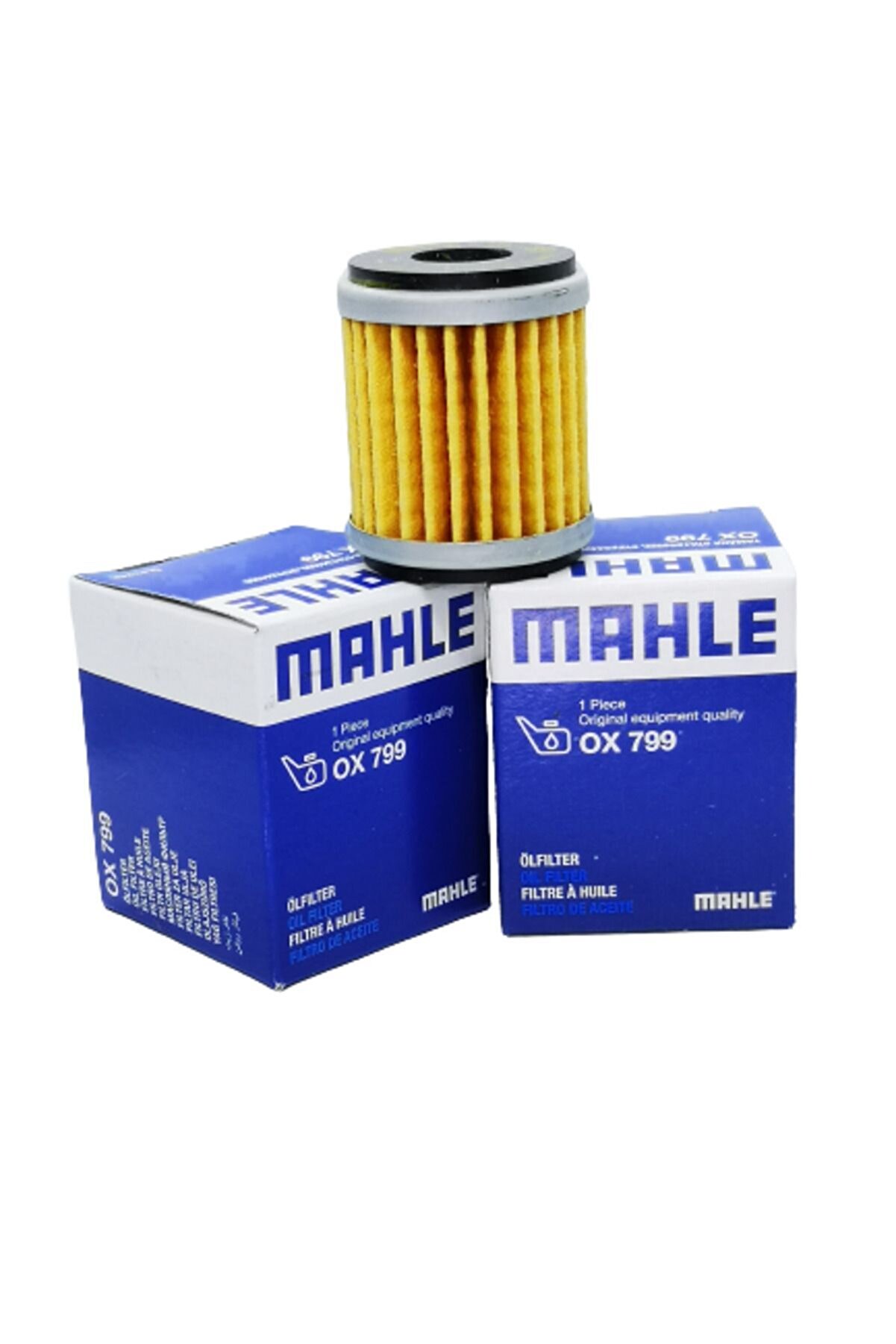 Mahle Yamaha Yzf R Mt125 Wr Seri̇ Xmax125 Ybr250 Ox799 Yağ Fi̇ltre