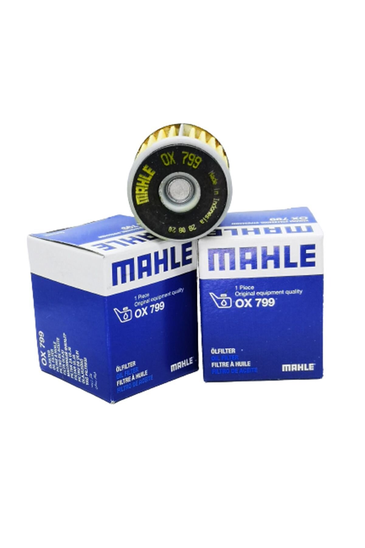 Mahle Yamaha Yzf R Mt125 Wr Seri̇ Xmax125 Ybr250 Ox799 Yağ Fi̇ltre