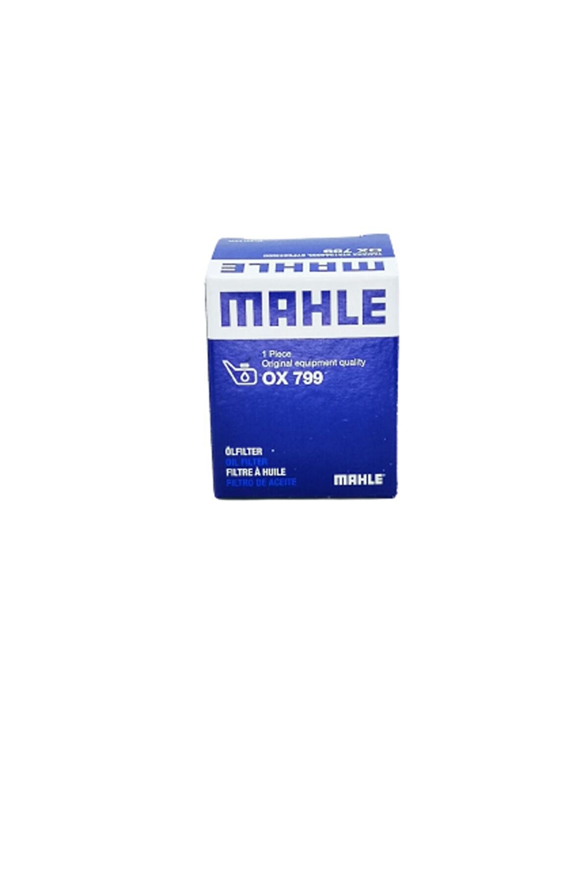 Mahle Yamaha Yzf R Mt125 Wr Seri̇ Xmax125 Ybr250 Ox799 Yağ Fi̇ltre