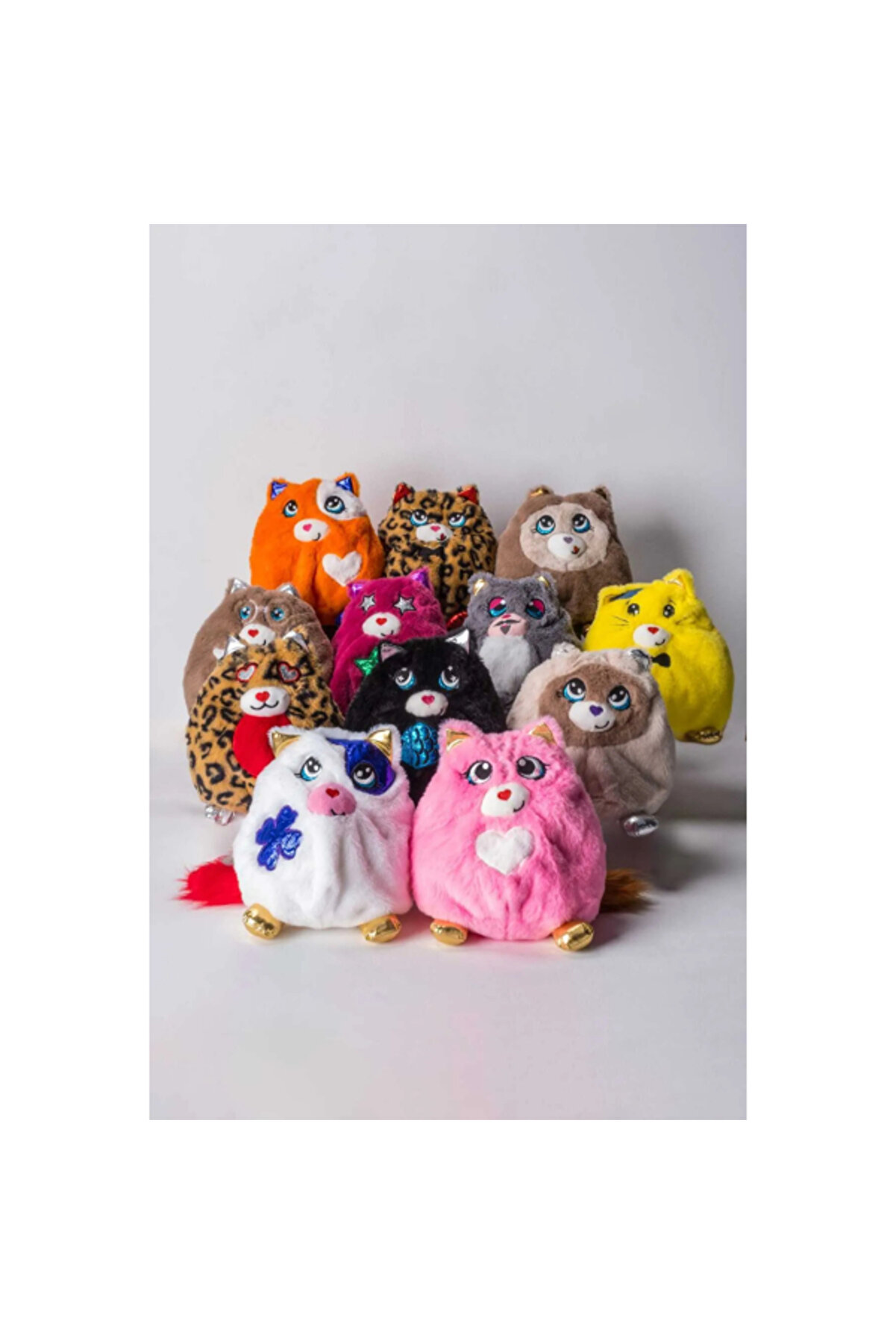 Ethab Ti̇caret Mi̇stens S&uuml;rpri̇z Pelus Oyuncak