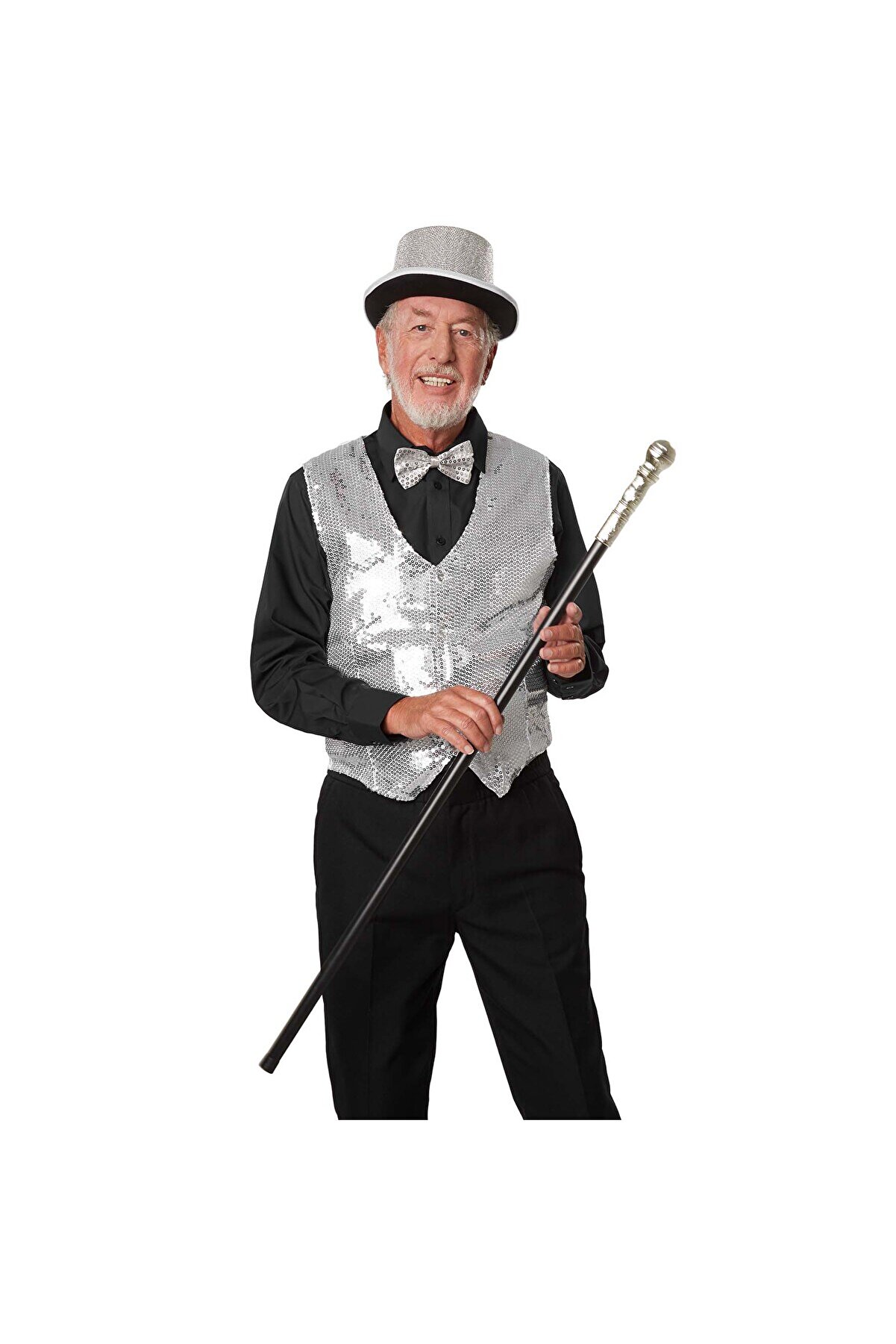 Ethab Ti̇caret G&uuml;m&uuml;ş Payetli̇ Pullu Papyon