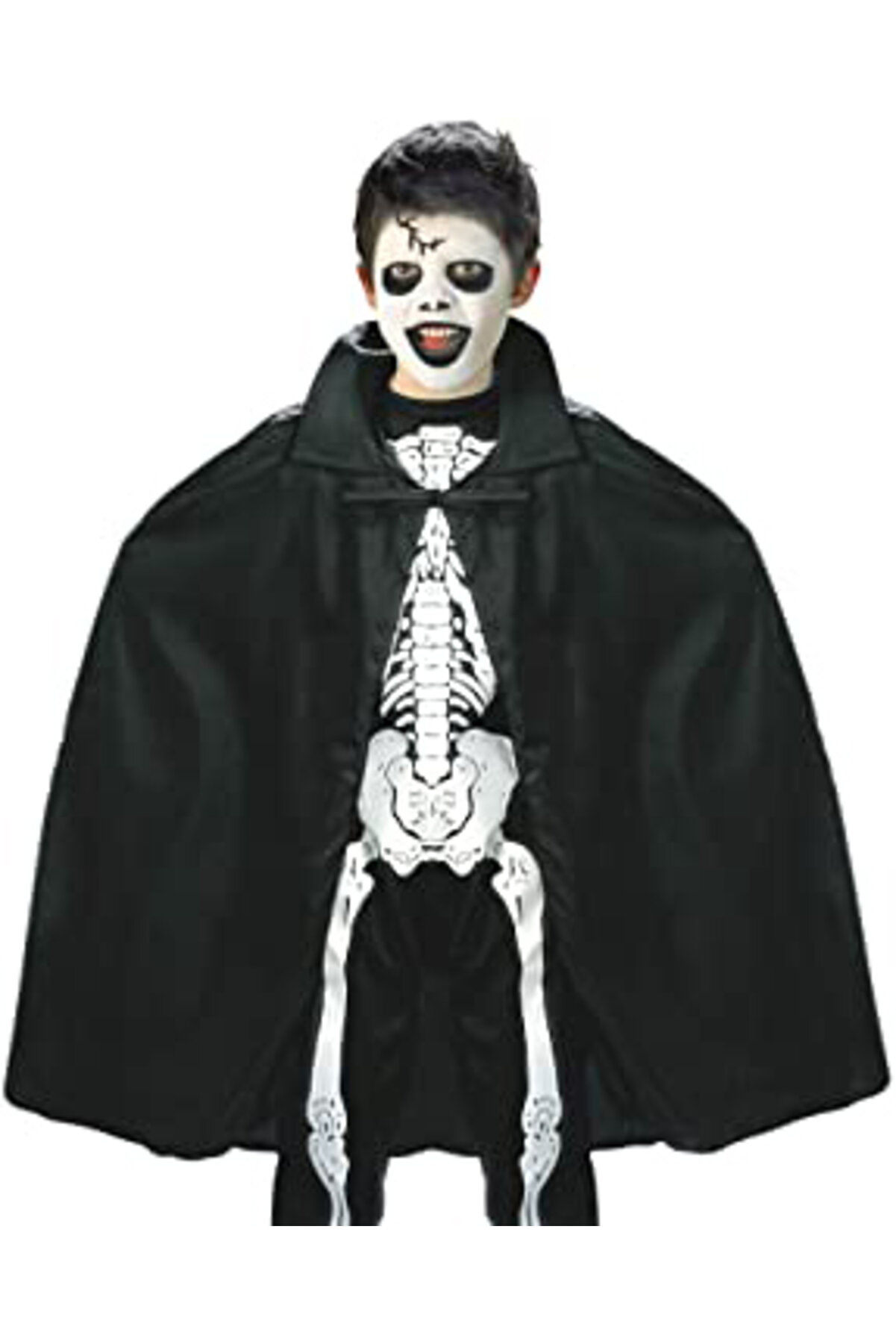 Ethab Ti̇caret Si̇yah Renk Yakalı Halloween Peleri̇ni̇ 90 Cm