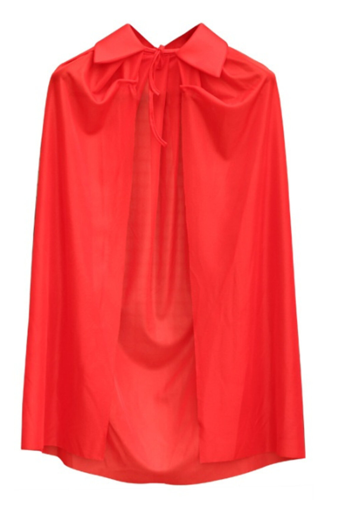 Ethab Ti̇caret Kırmızı Renk Yakalı Peleri̇n &Ccedil;ocuk Boy 90 Cm