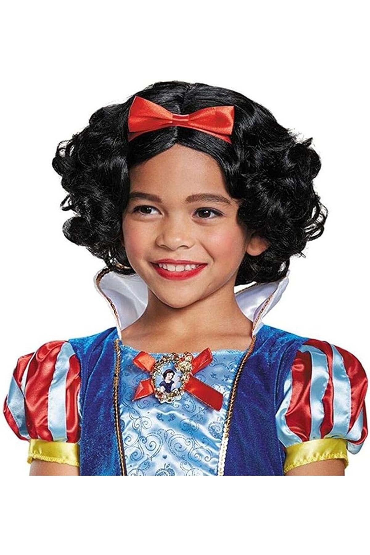 Ethab Ti̇caret Pamuk Prenses Peruğu Kırmızı Fi̇yonklu