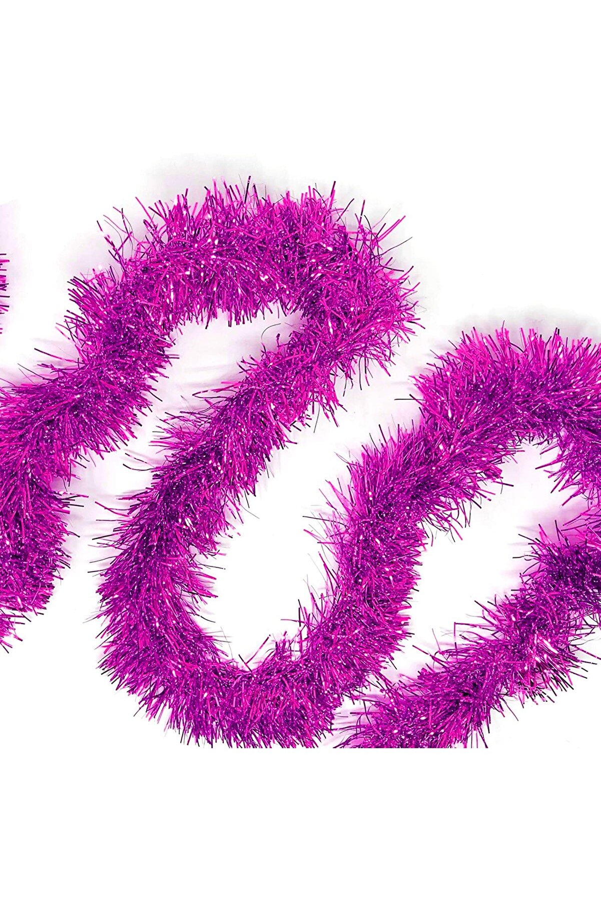 Ethab Ti̇caret Kalın Si̇mli̇ Parti̇ S&uuml;s&uuml; 2 Metre Fuşya