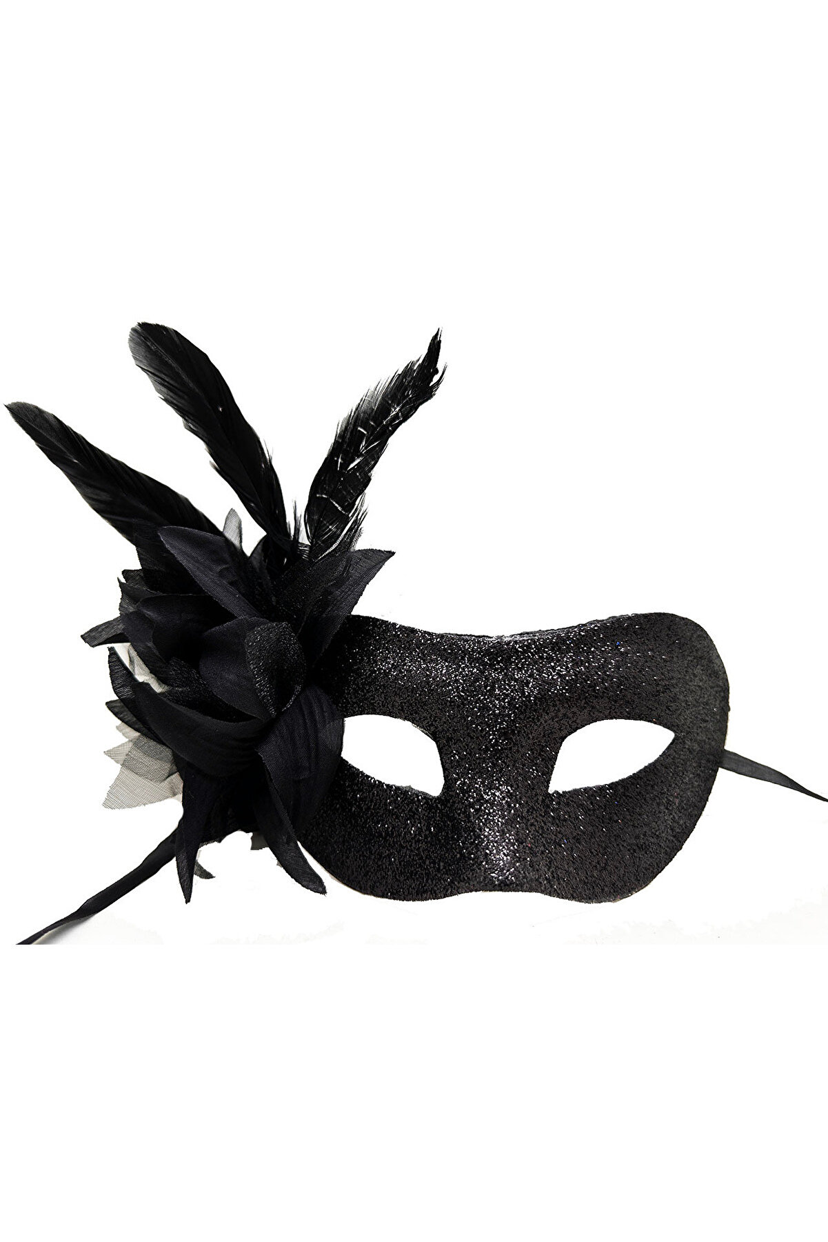 Ethab Ti̇caret Si̇yah Metali̇ze T&uuml;yl&uuml; Parti̇ Maskesi̇