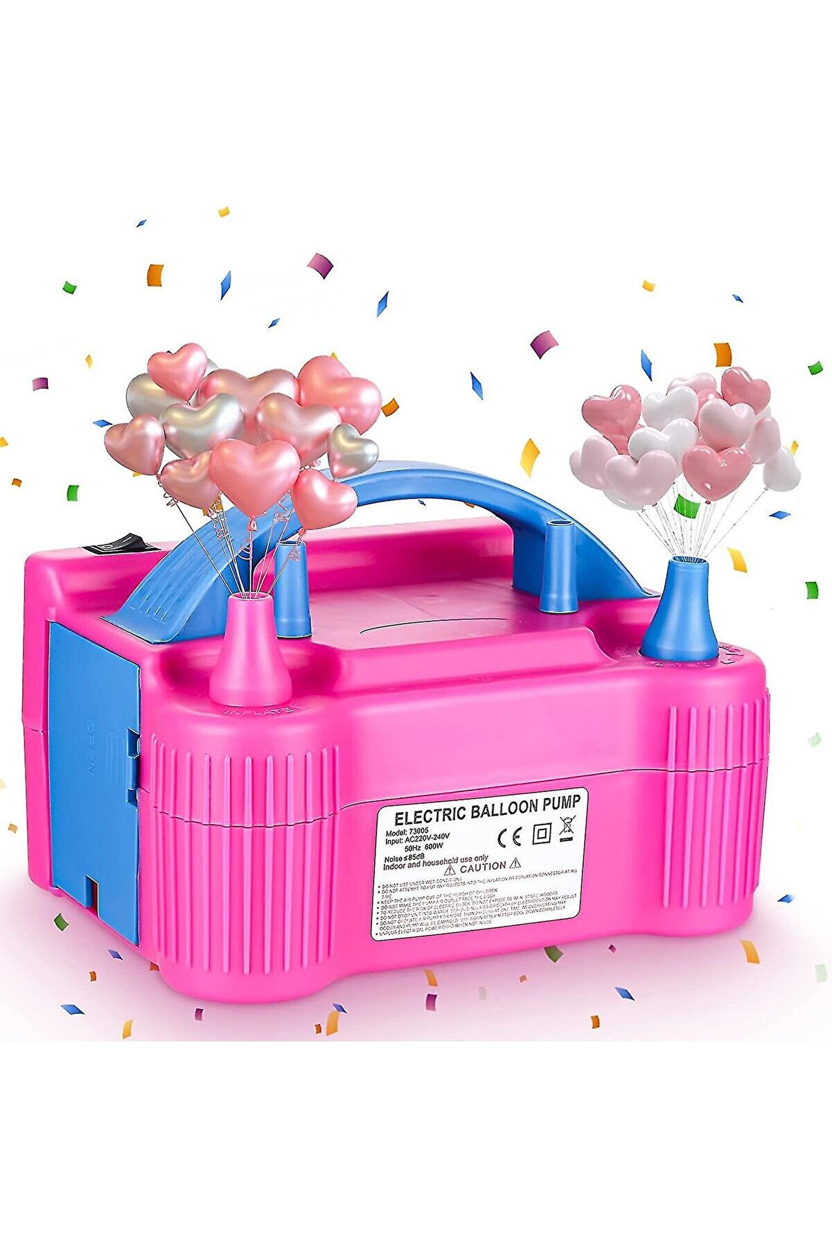 Ethab Ti̇caret Elektri̇kli̇ Balon Şi̇şi̇rme Maki̇nesi̇