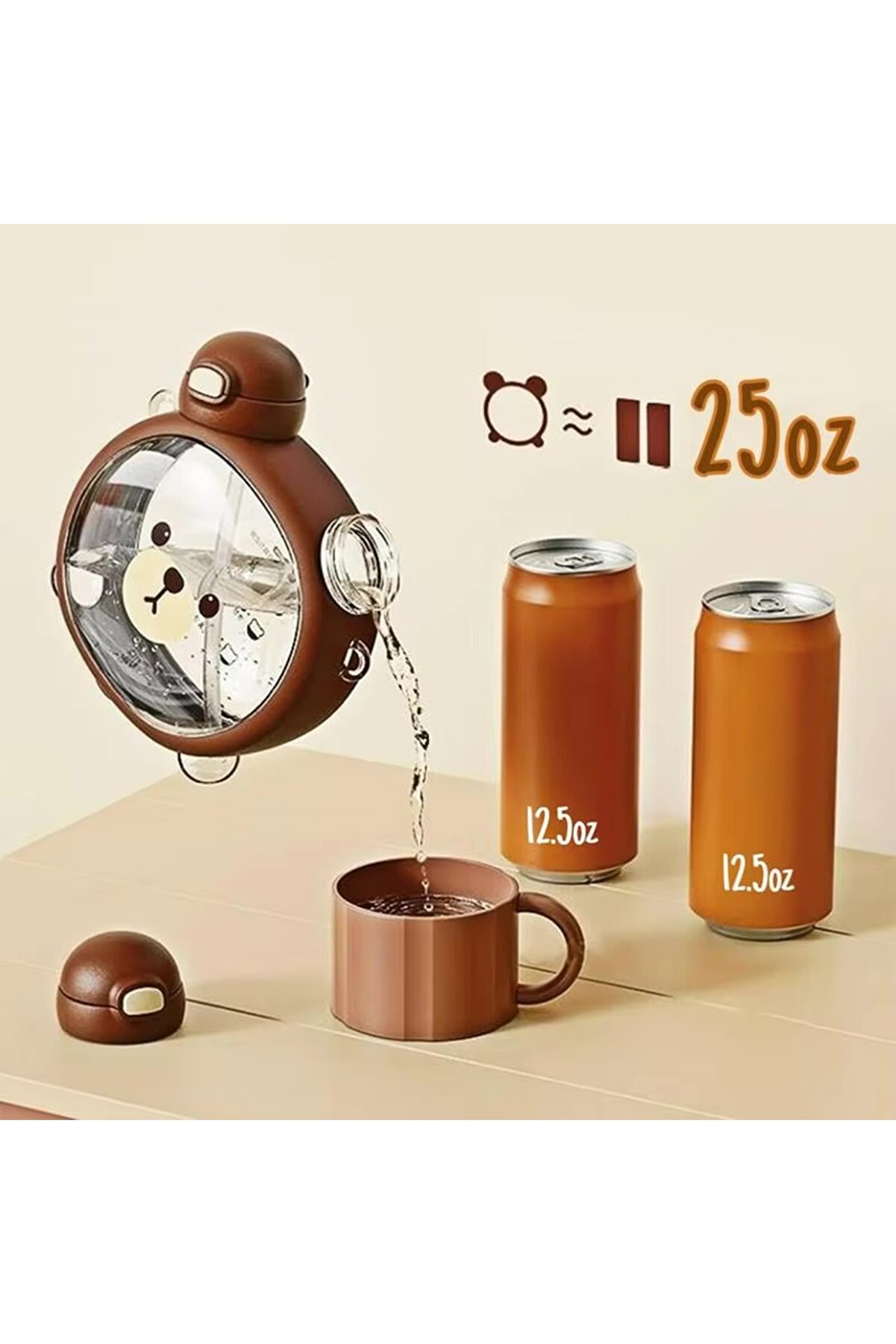 Ethab Ti̇caret Ayıcık Su Matarası