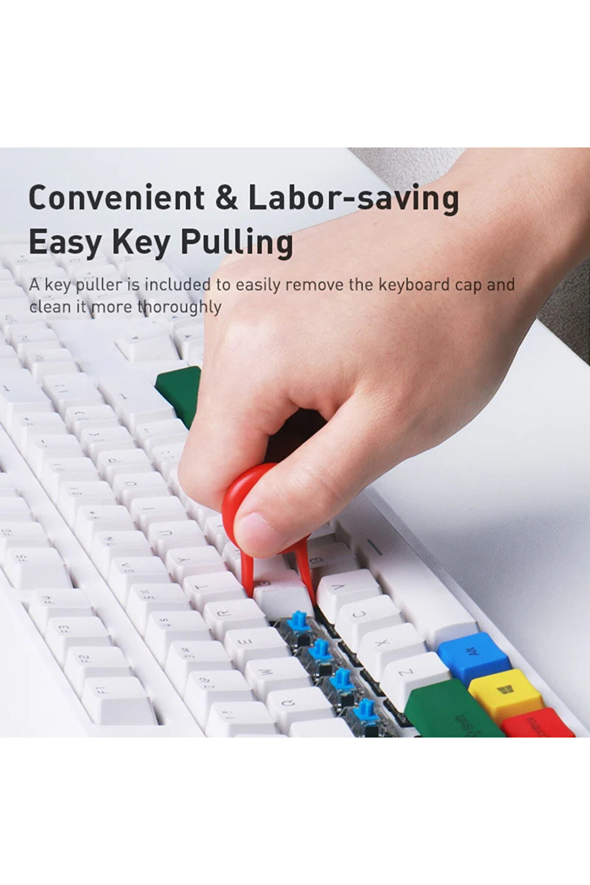 Ethab Ti̇caret Klavye Ve Kulaklık Temi̇zleyi̇ci̇ Ki̇t 5 İn 1