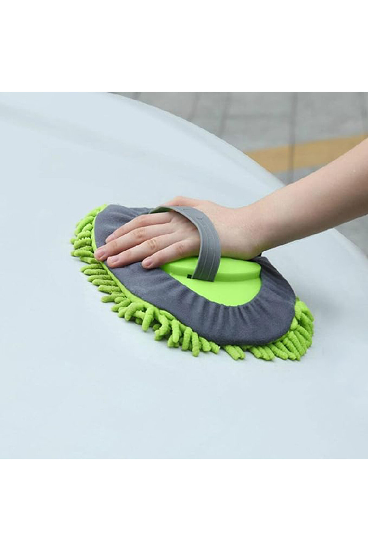 Ethab Ti̇caret Mi̇krofi̇ber Araba Yıkama Fır&ccedil;ası