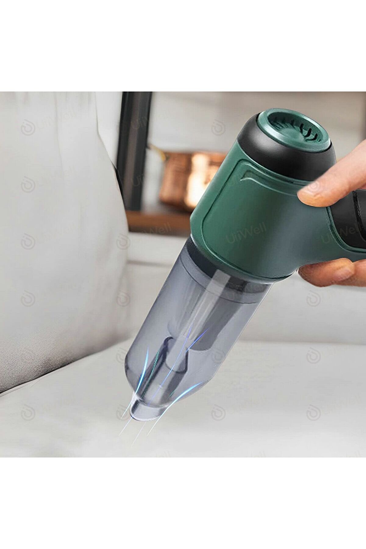 Ethab Ti̇caret Ai̇r Blower Araba S&uuml;p&uuml;rgesi̇ Yeşi̇l