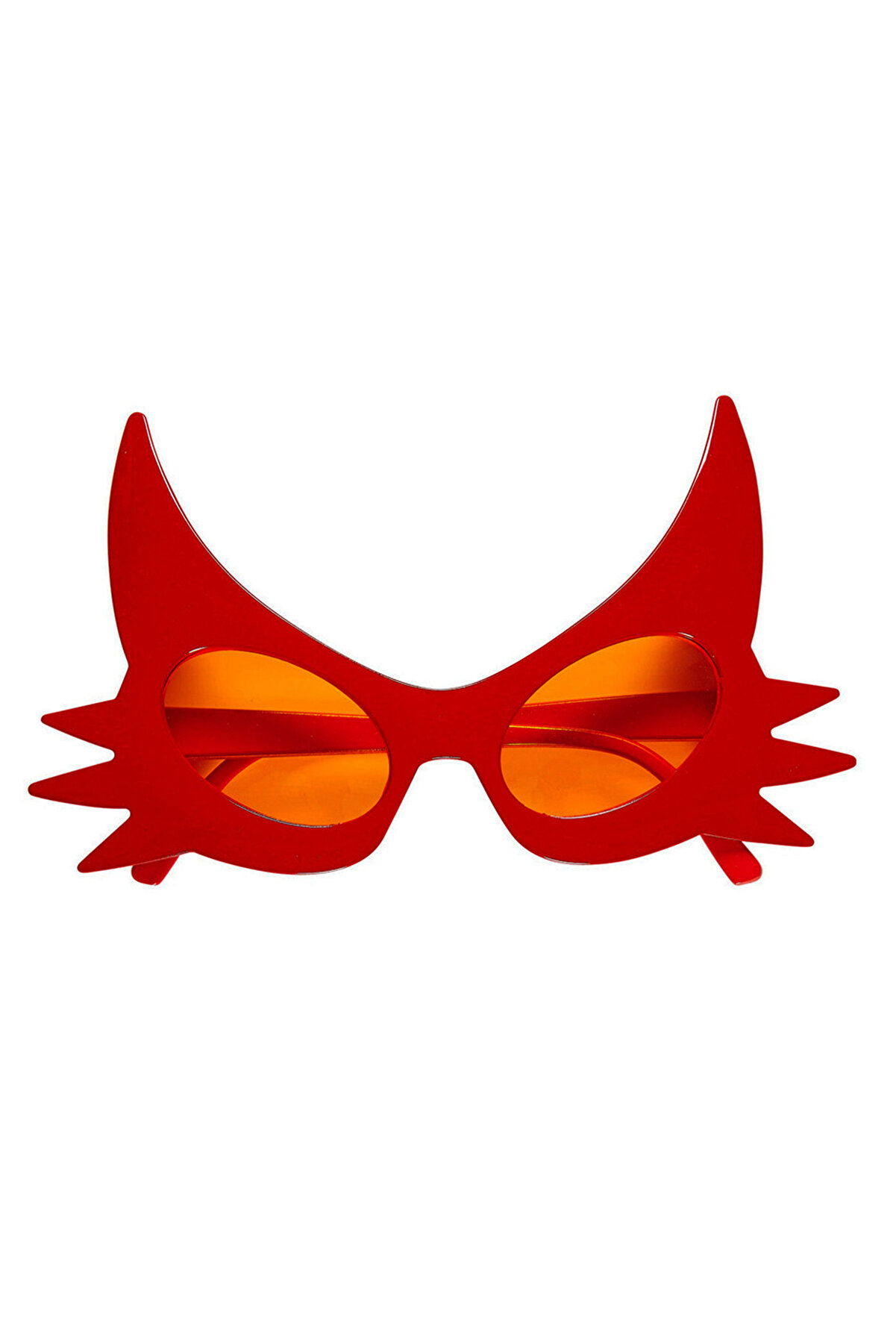 Ethab Ti̇caret Kırmızı Renk Bıyık Tasarımlı Kedi̇ G&ouml;zl&uuml;ğ&uuml;