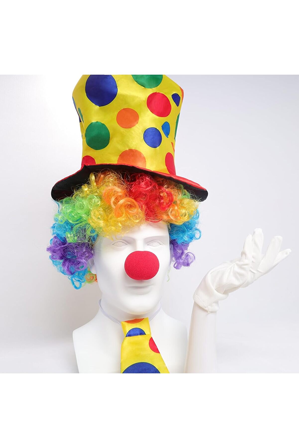 Ethab Ti̇caret Renkli̇ Palya&ccedil;o Kost&uuml;m Seti̇ &ndash; 5 Par&ccedil;a Aksesuar