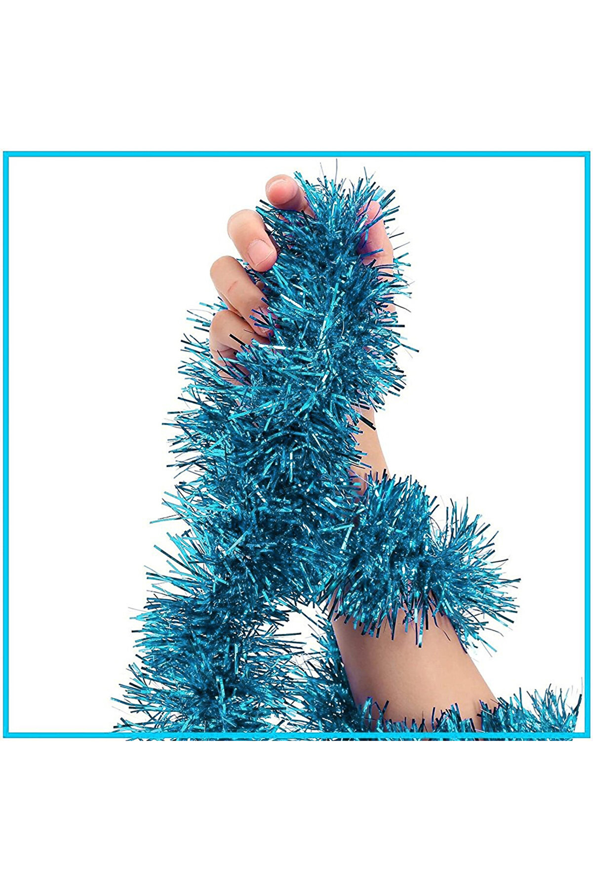 Ethab Ti̇caret Si̇mli̇ Parti̇ S&uuml;s&uuml; 2 Metre Mavi̇