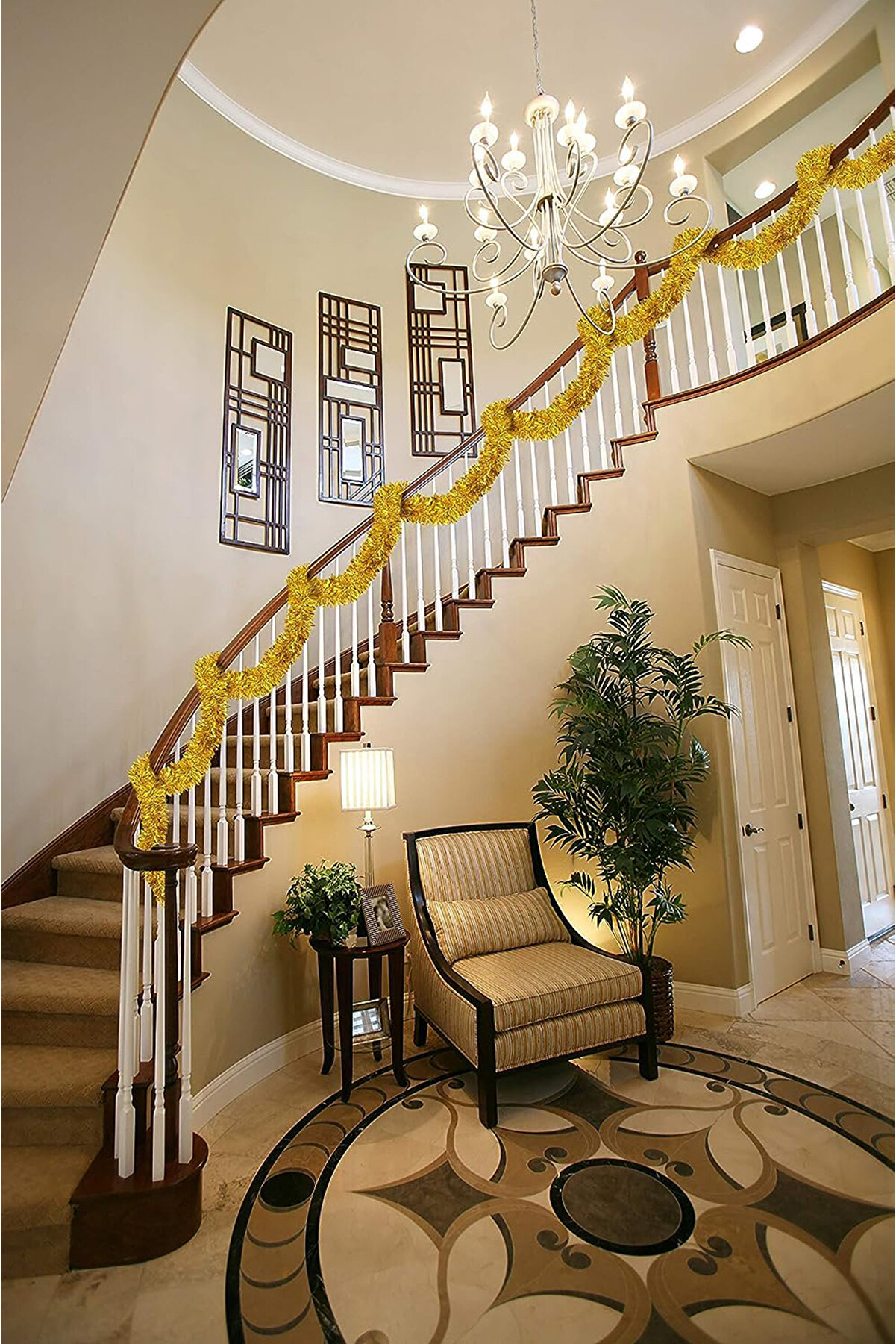 Ethab Ti̇caret Si̇mli̇ Parti̇ S&uuml;s&uuml; 2 Metre Gold