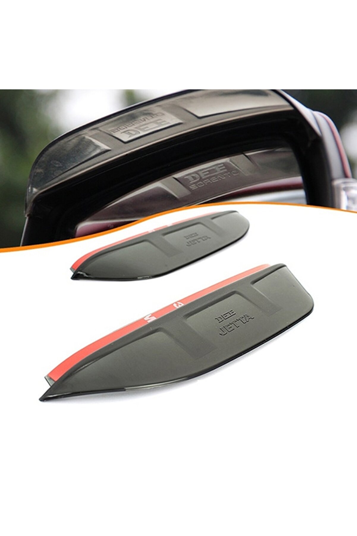 Ethab Ti̇caret Araba Ayna Koruması 2 Adet