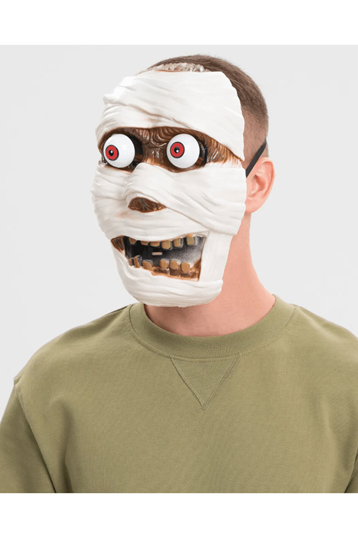 Ethab Ti̇caret Sallanan Yaylı Oynar G&ouml;zl&uuml; Mumya Maskesi̇