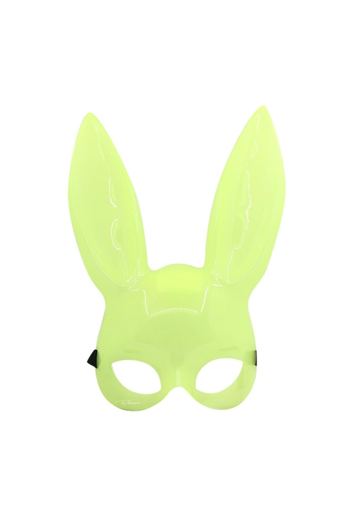 Ethab Ti̇caret Karanlıkta Yanan Glow Floresan Tavşan Maskesi̇