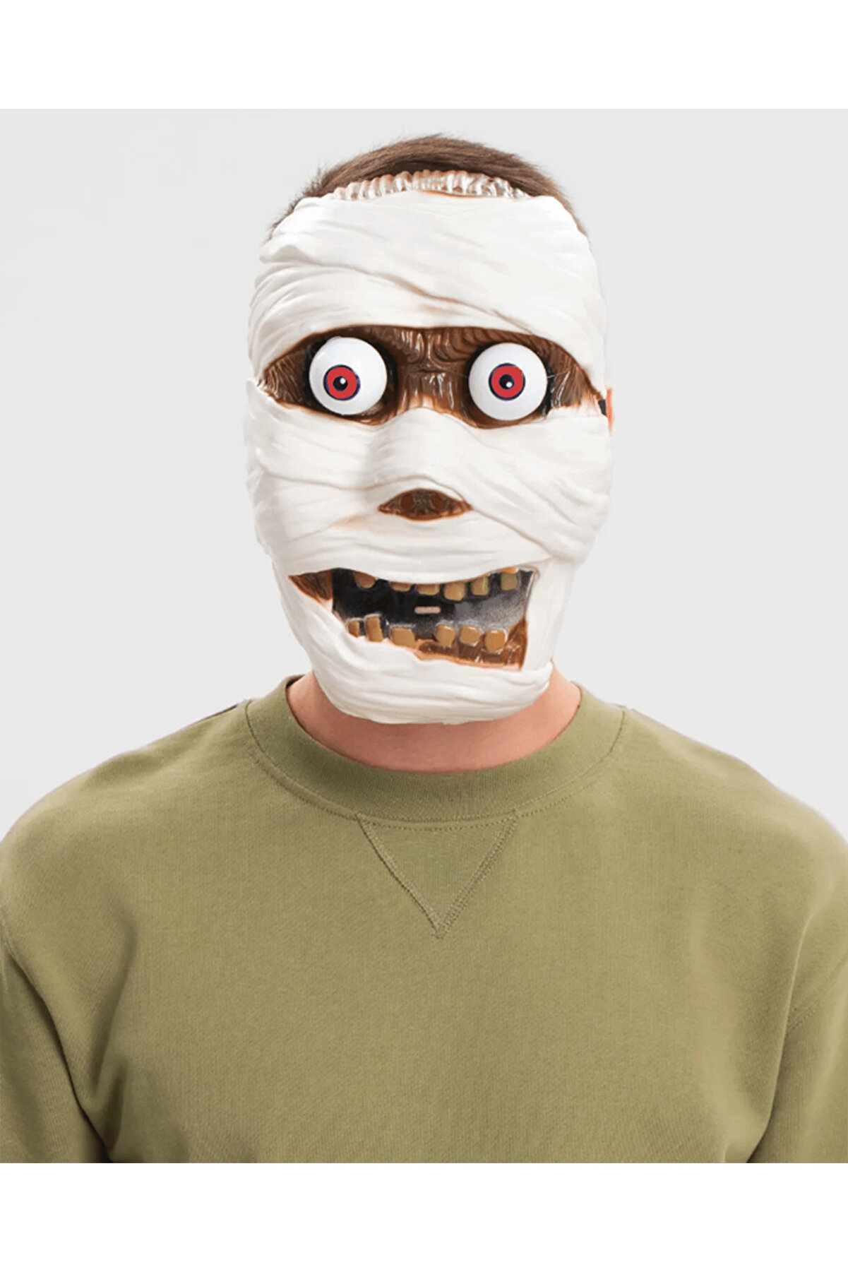 Ethab Ti̇caret Sallanan Yaylı Oynar G&ouml;zl&uuml; Mumya Maskesi̇