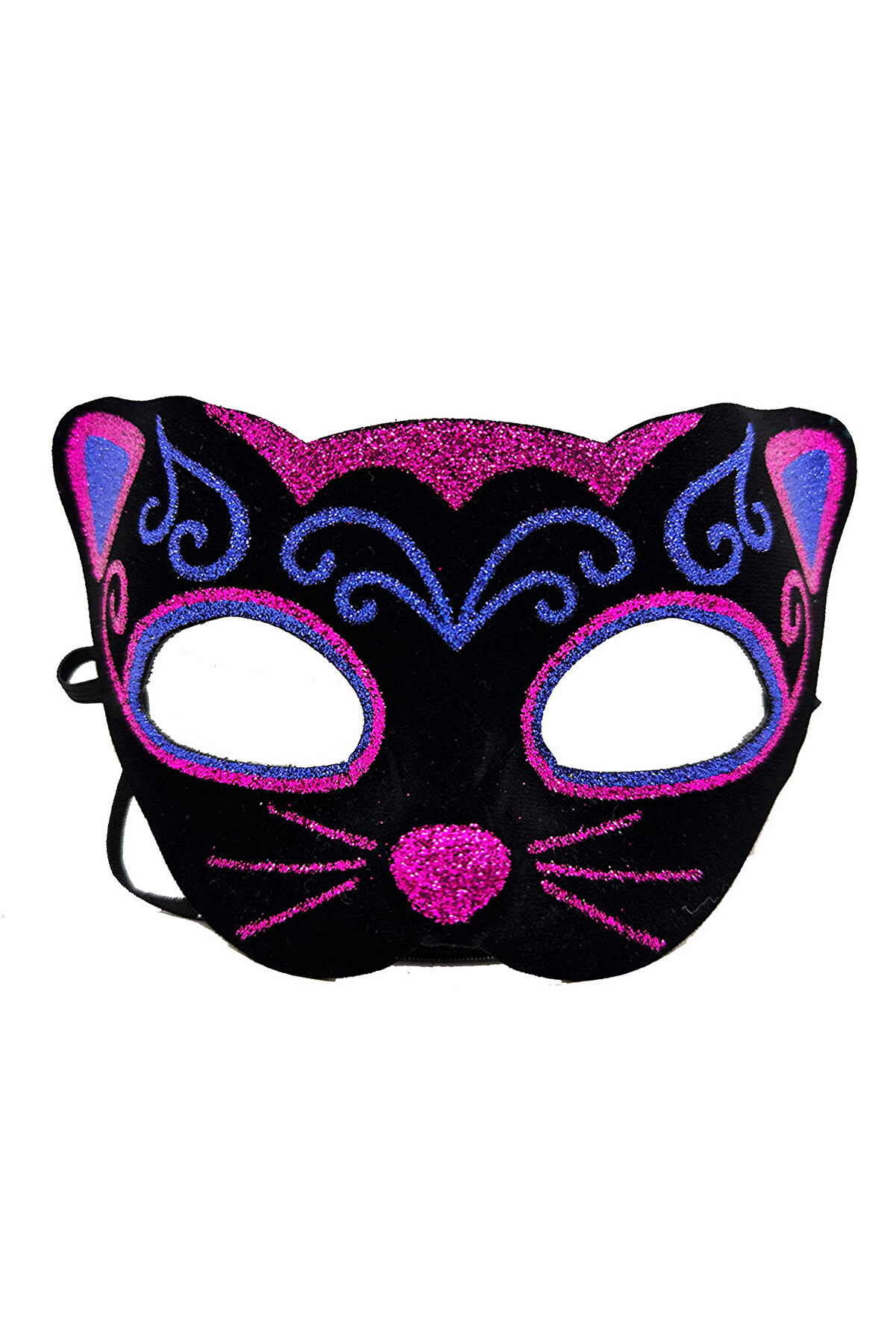 Ethab Ti̇caret Kadi̇fe Kaplama Kedi̇ Maskesi̇