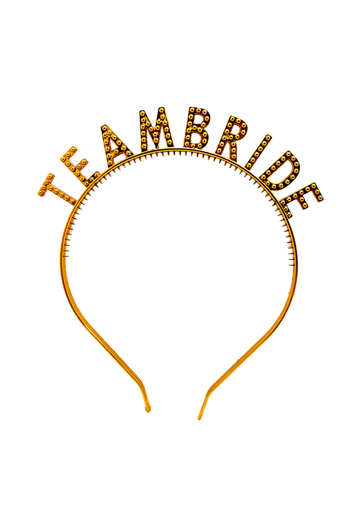 Ethab Ti̇caret Altın Renk Team Bri̇de Ta&ccedil; &ndash; Geli̇n Ve Nedi̇me Tacı