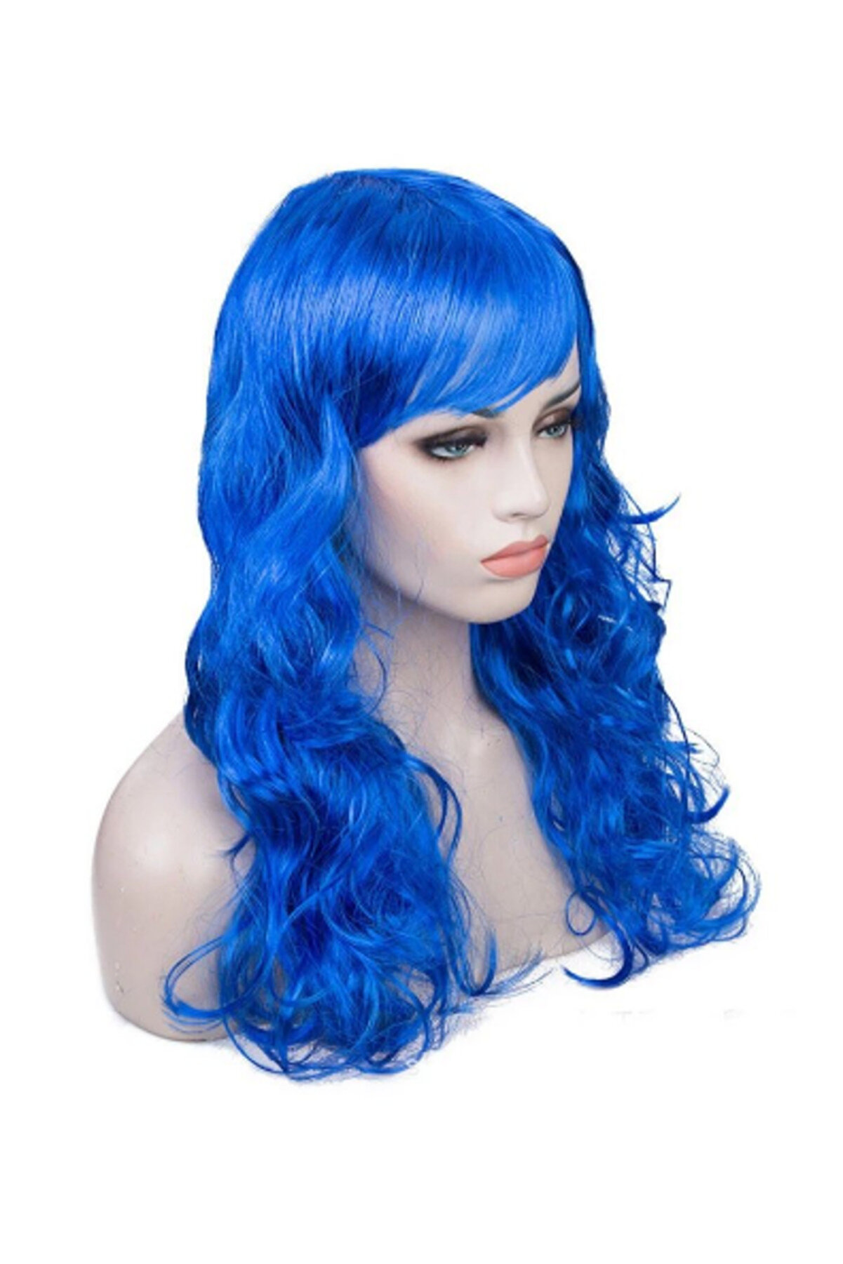 Ethab Ti̇caret Mavi̇ Renk Parti̇ Peruğu