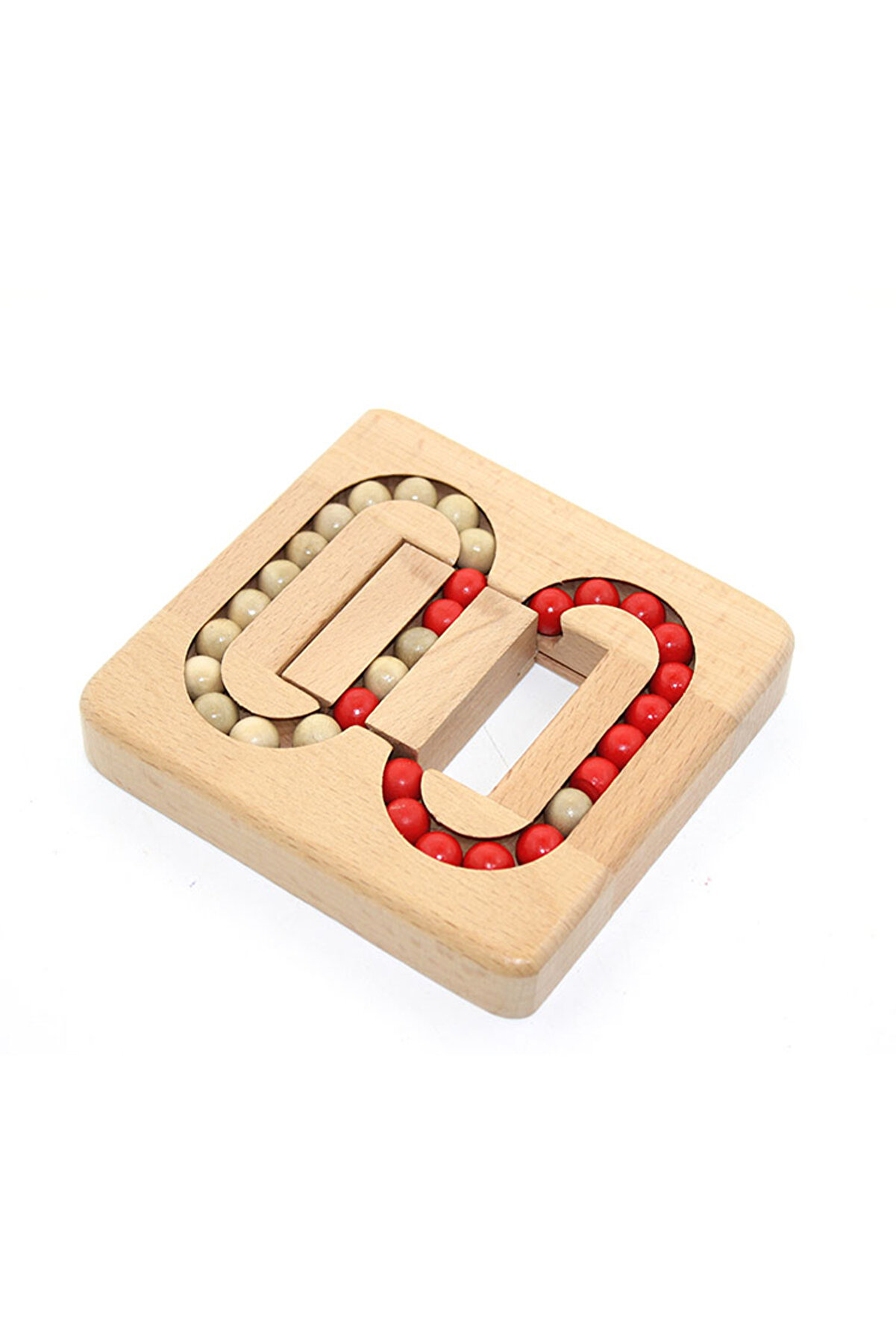 Ethab Ti̇caret Ahşap Eği̇ti̇ci̇ Rubi̇k K&uuml;p Oyunu