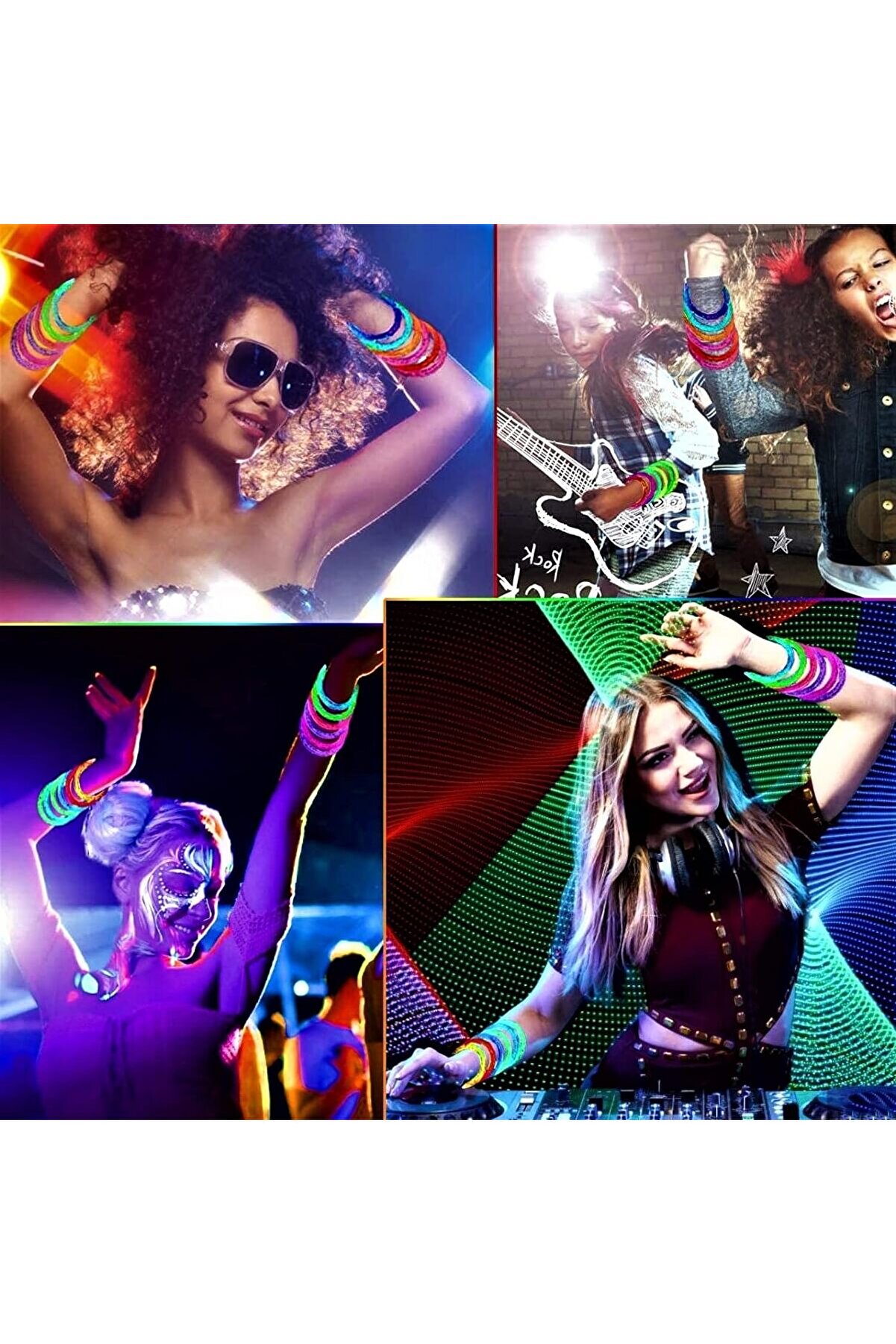 Ethab Ti̇caret Led Işıklı Pi̇lli̇ Bi̇lekli̇k