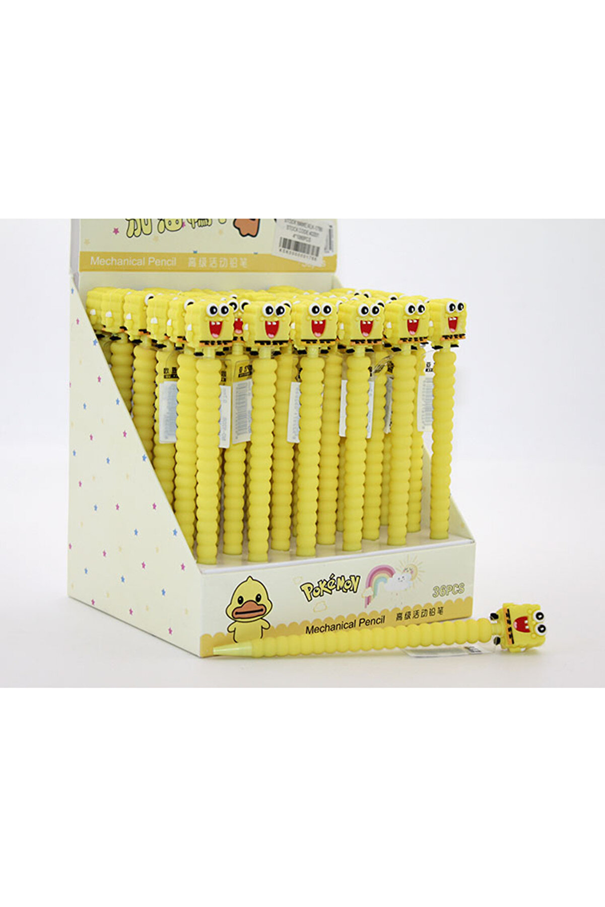 Ethab Ti̇caret 07 U&ccedil;lu S&uuml;ngerbob Kalem