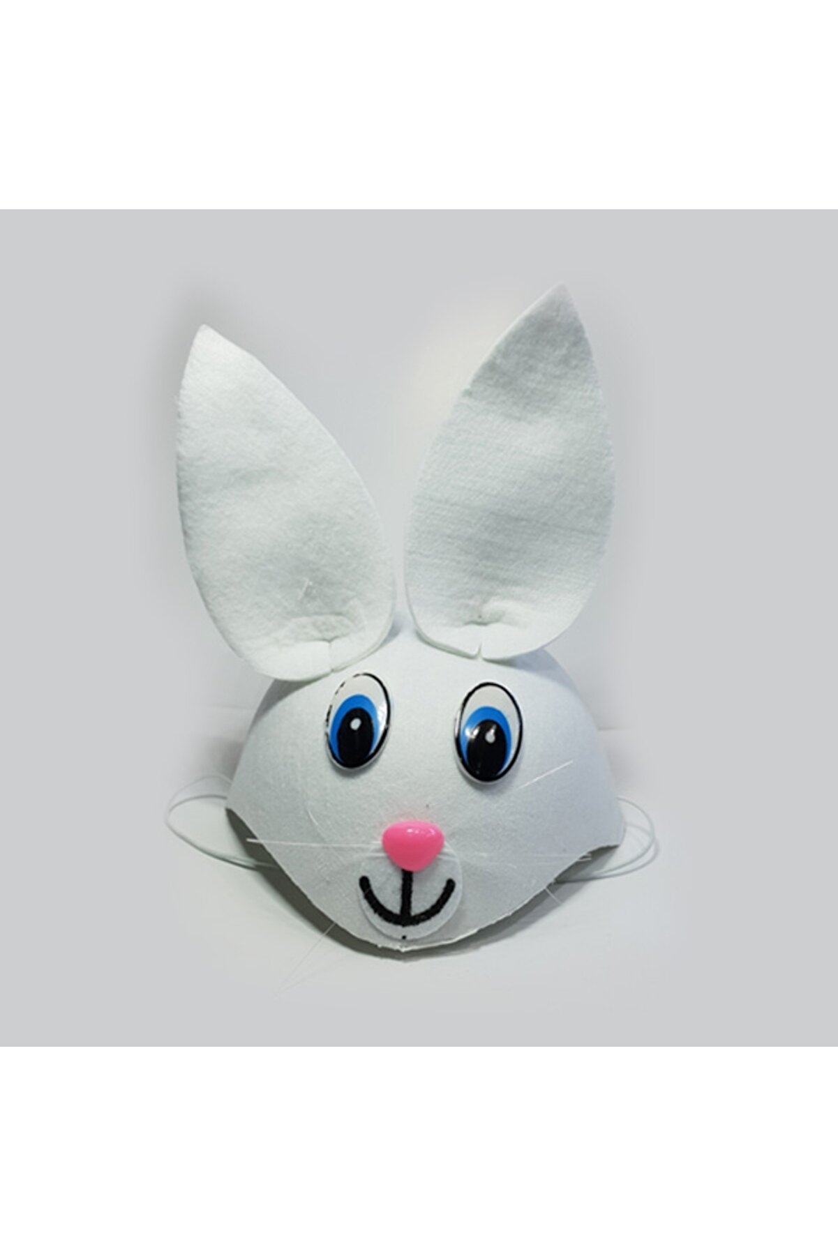 Ethab Ti̇caret Tavşan Şekli̇nde &Ccedil;ocuk Şapkası Beyaz