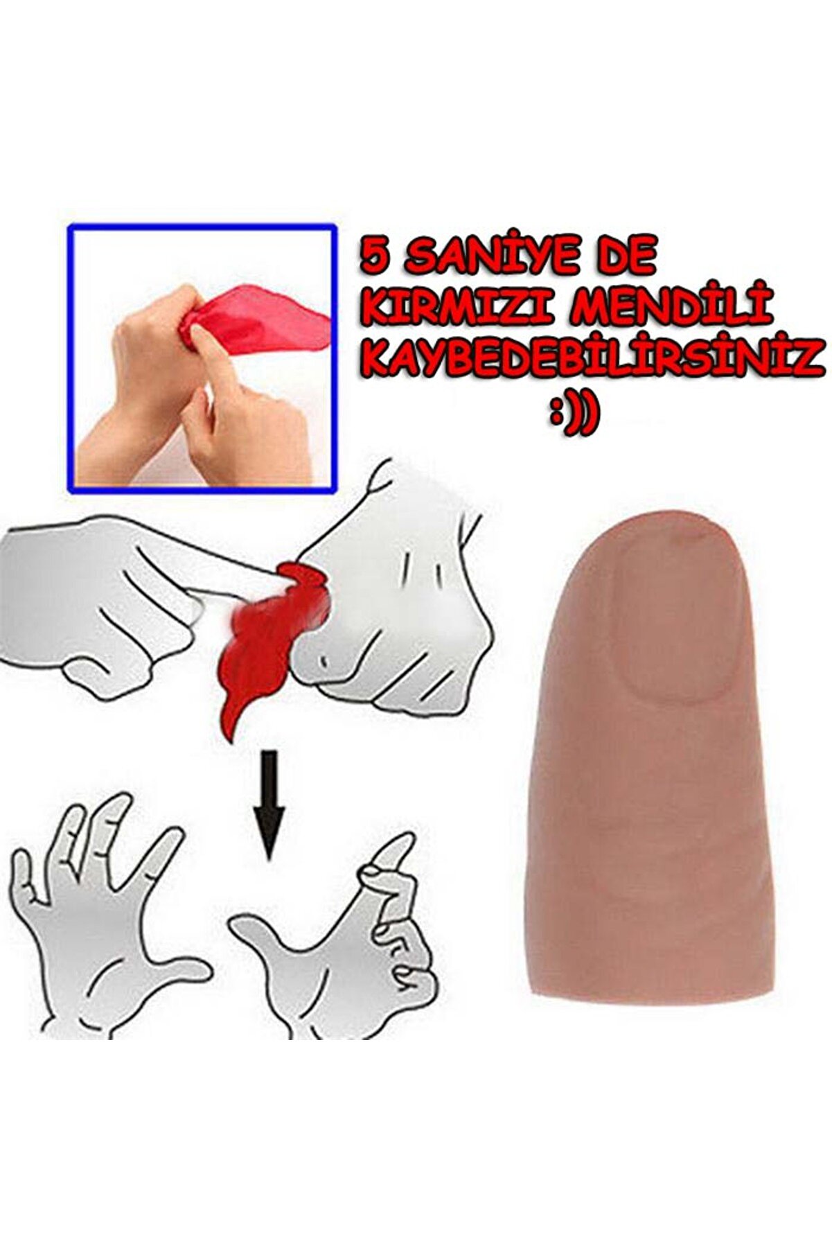 Ethab Ti̇caret Si̇hi̇rli̇ Parmak Mendi̇l Kaybetme Oyunu