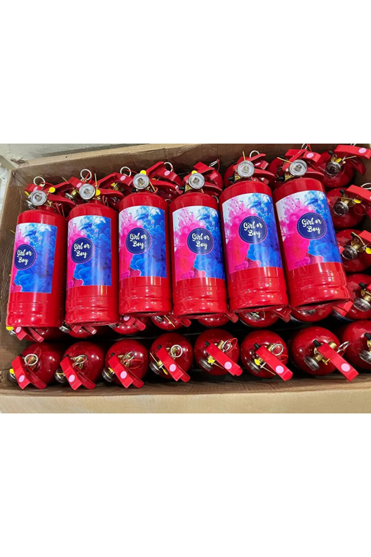 Ethab Ti̇caret Ci̇nsi̇yet T&uuml;p&uuml; - Gender Reveal Parti̇si̇ T&uuml;p&uuml; Pembe Renk