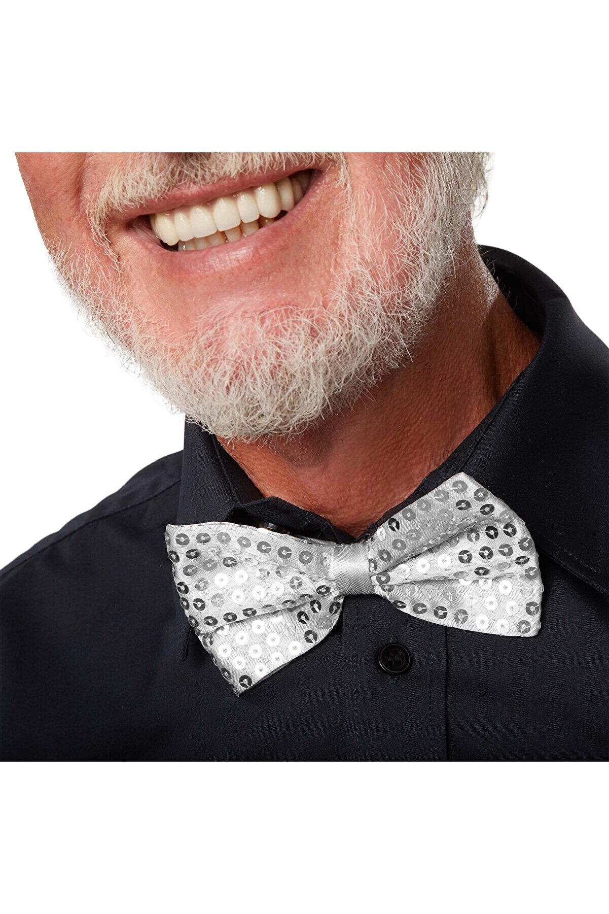 Ethab Ti̇caret G&uuml;m&uuml;ş Payetli̇ Pullu Papyon