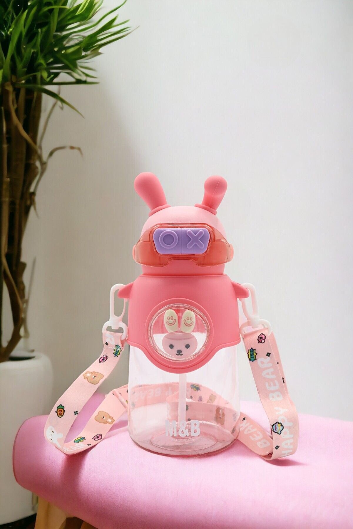 Ethab Ti̇caret Sevi̇mli̇ Tavşan Su Matarası