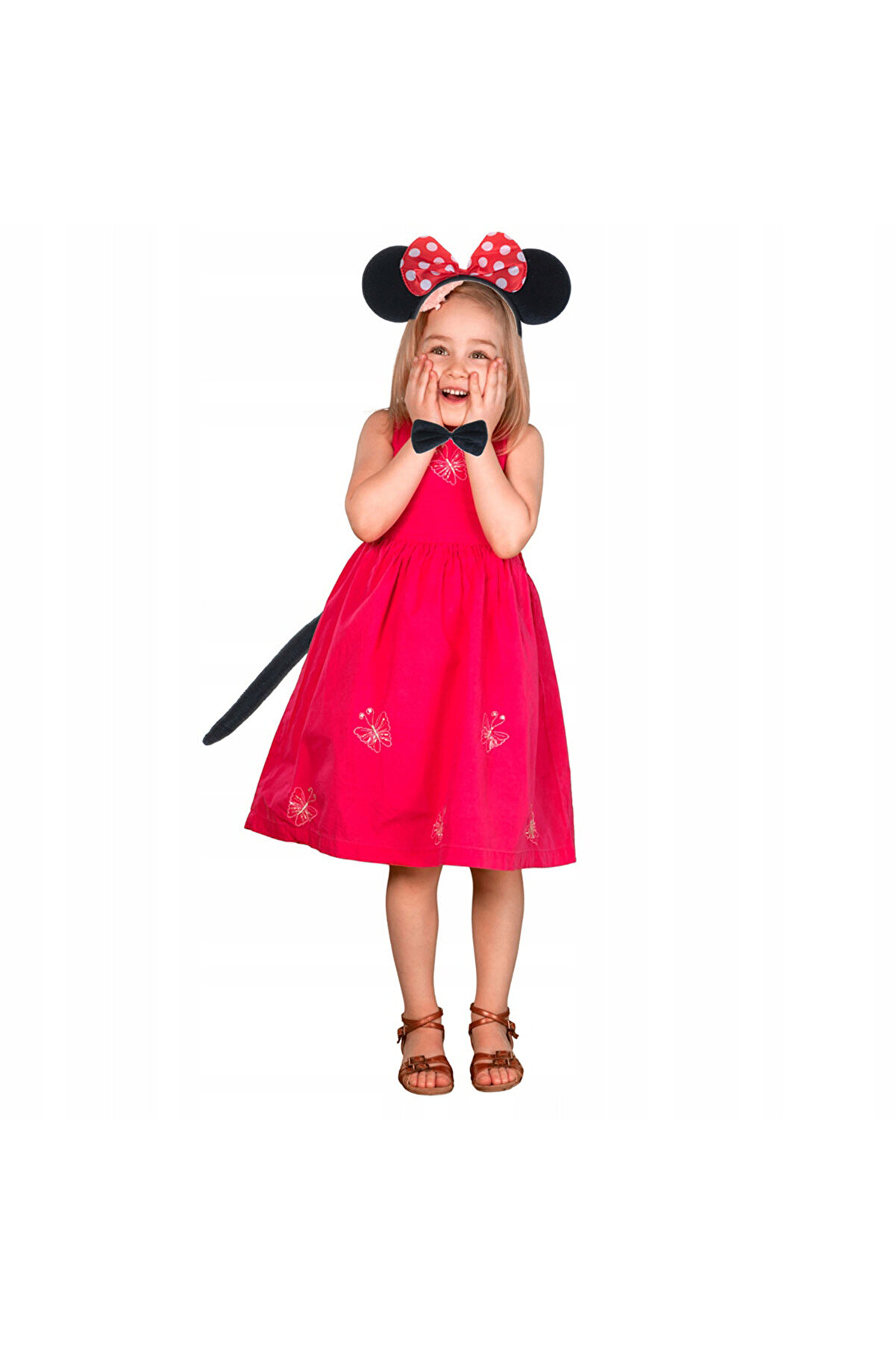 Ethab Ti̇caret Mi̇nni̇e Mouse Ta&ccedil; Kuyruk Papyon G&ouml;steri̇ Seti̇